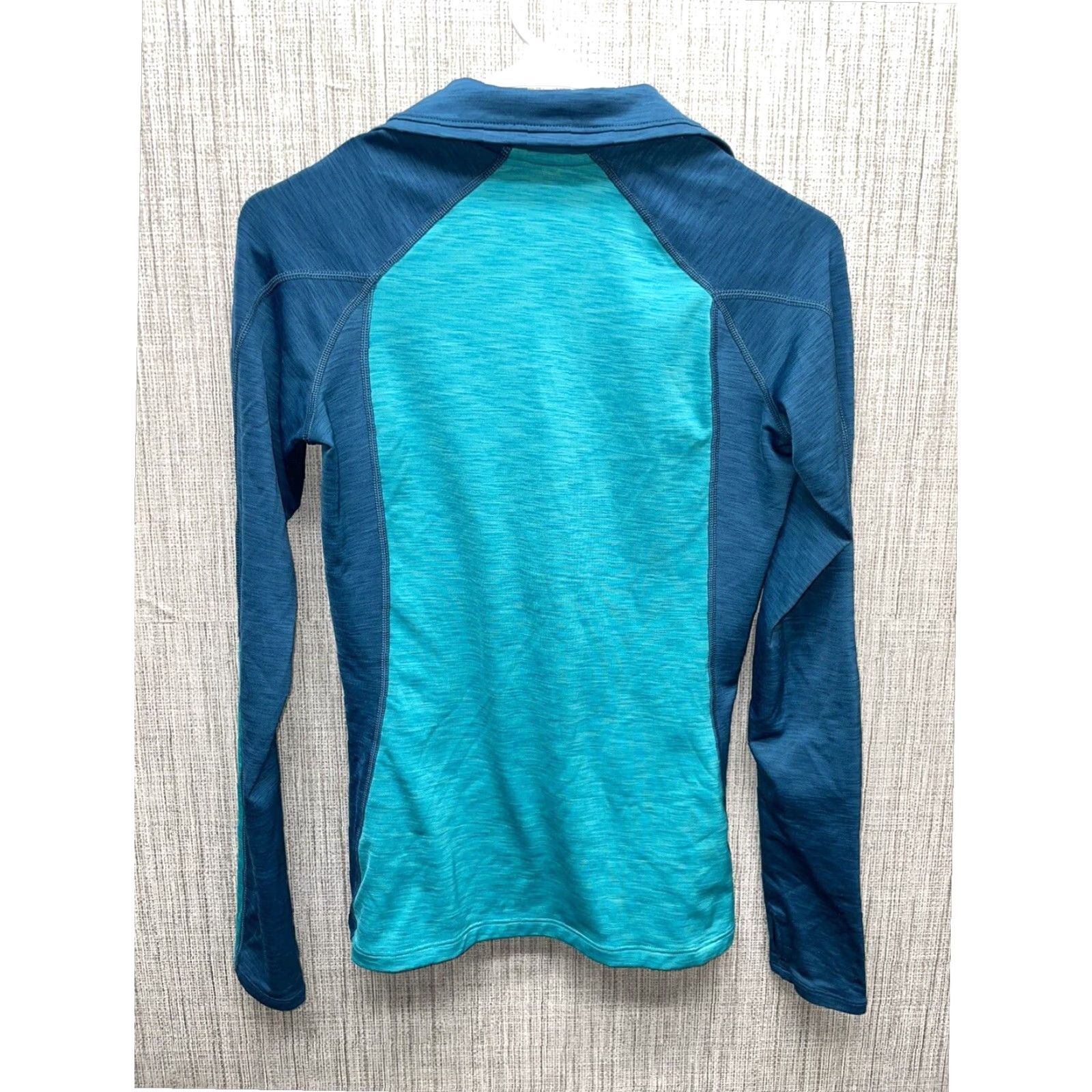 Under Armour Under Armour Pullover Half Zip Blue Women's Small Size S / US 4 / IT 40 - 4 Thumbnail