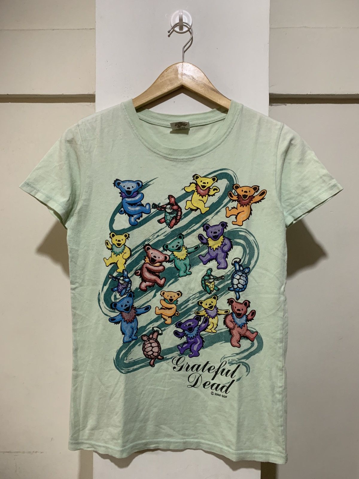 Grateful Dead × HELLSTAR Grateful Dead Tee Shirt Size US M / EU 48-50 / 2 - 1 Thumbnail