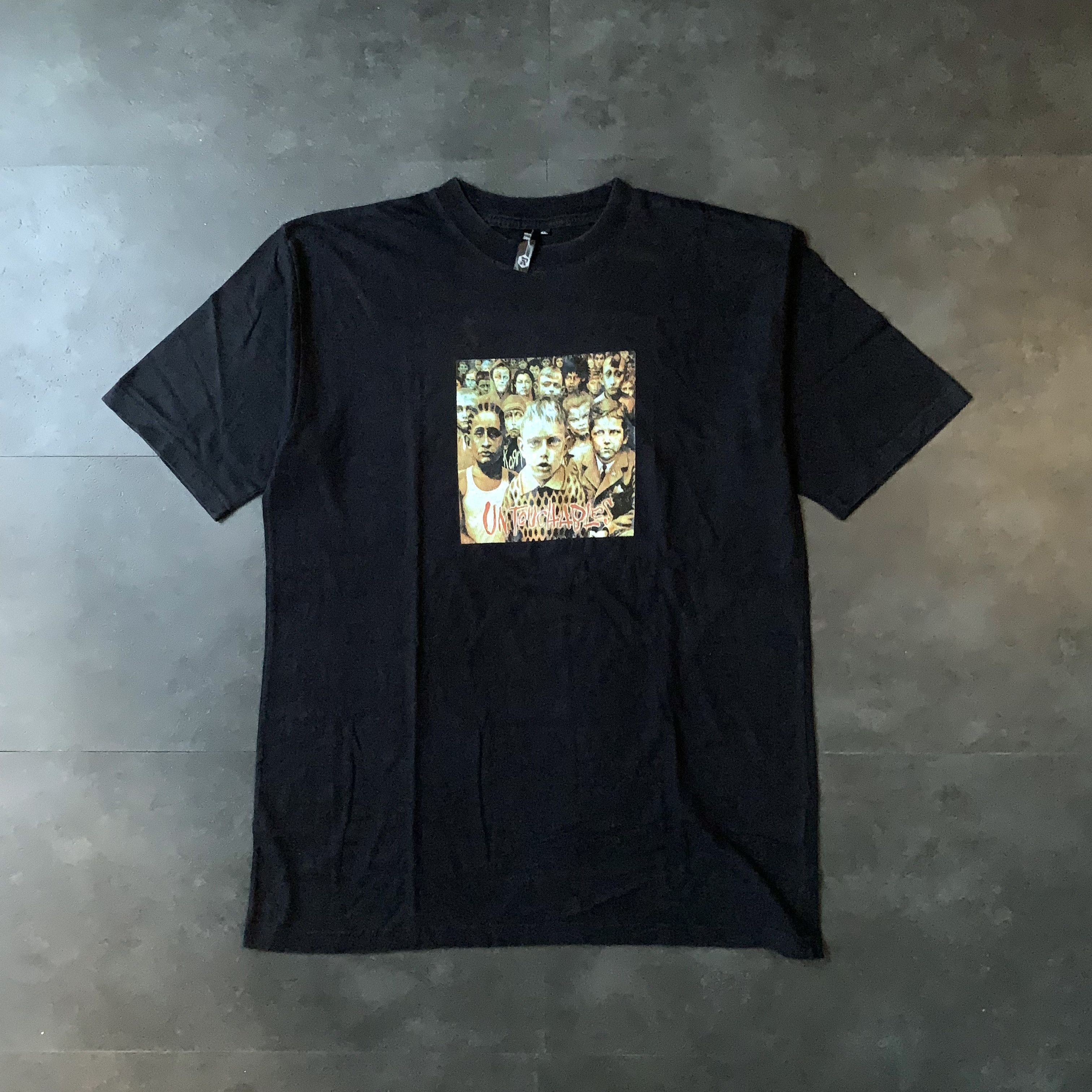 Band Tees Vintage Korn Untouchables Band Tee Shirt Size US XL / EU 56 / 4 - 1 Thumbnail