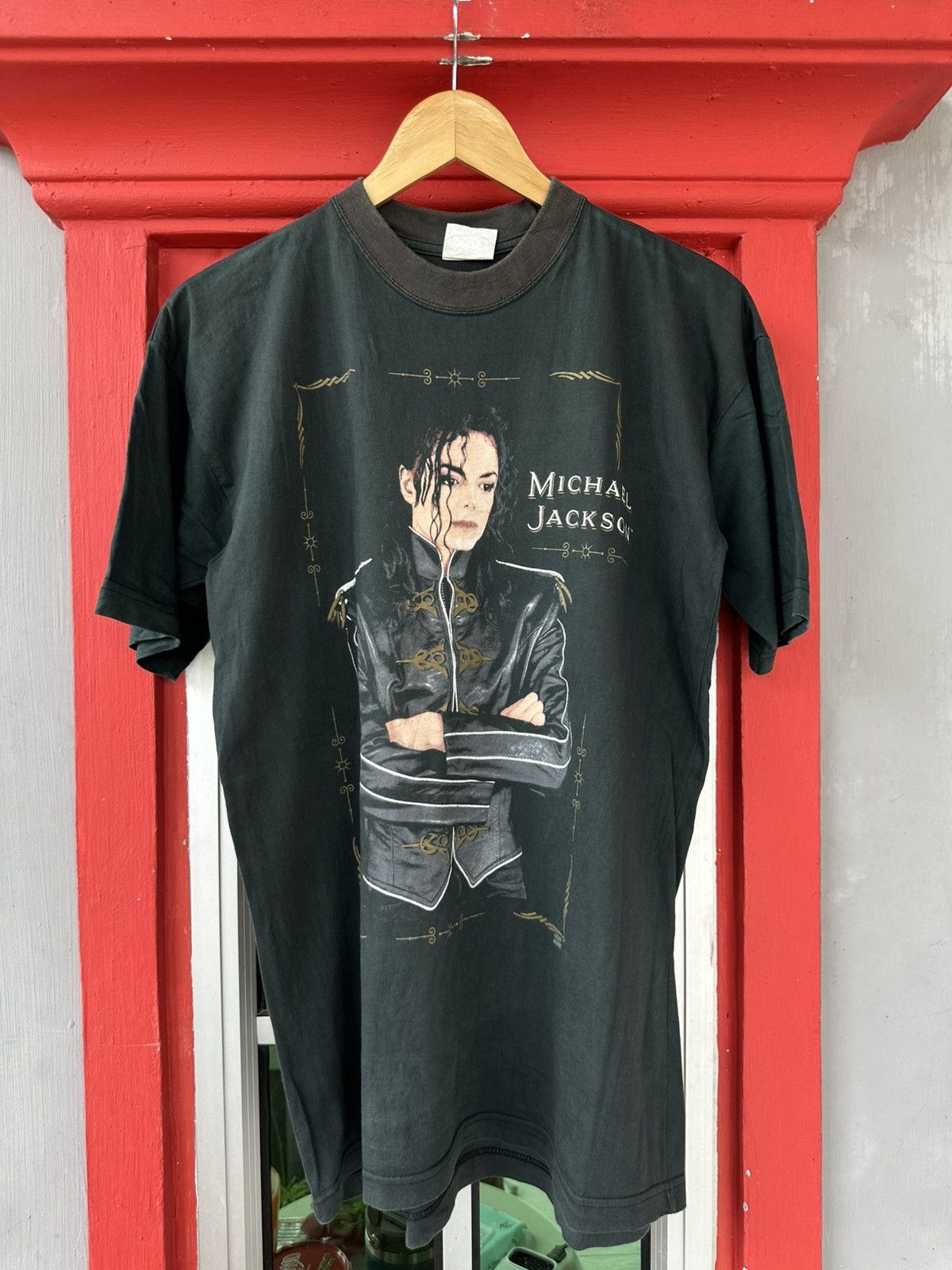 Michael Jackson × Vintage Michael Jackson Dangerous World Tour Tee