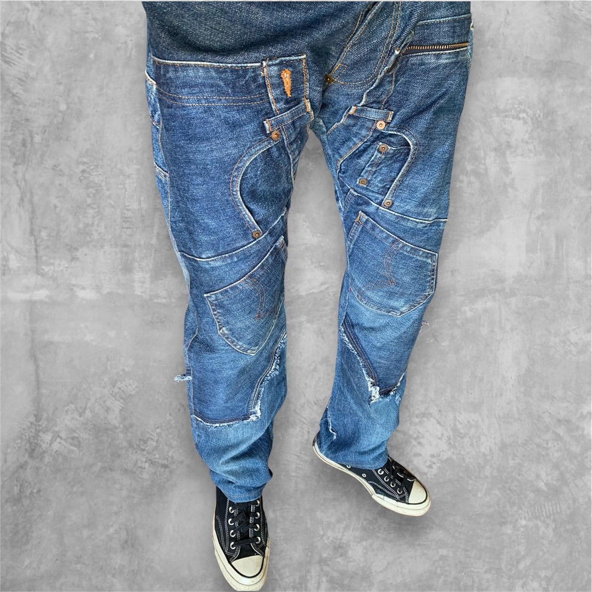 20471120 AW2000 Paper Reconstructed Levis Size US 35 - 1 Thumbnail