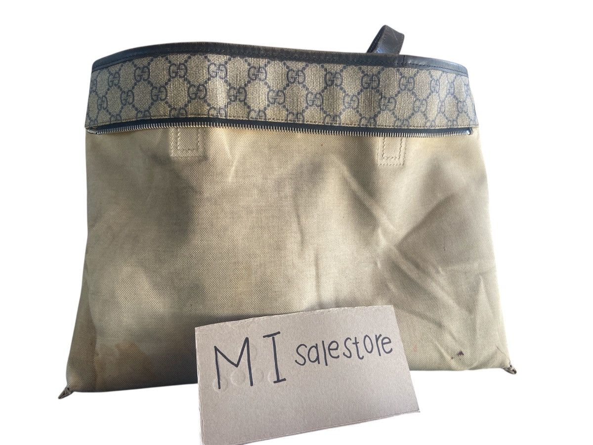 Balenciaga × Gucci GUCCI GG supreme canvas tote bag Authentic Size ONE SIZE - 13 Thumbnail