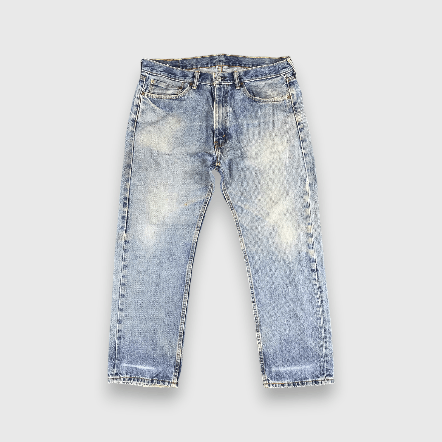 Levi's Vintage Light Wash Levis 505 Jeans-J2073 Size US 38 / EU 54 - 1 Thumbnail