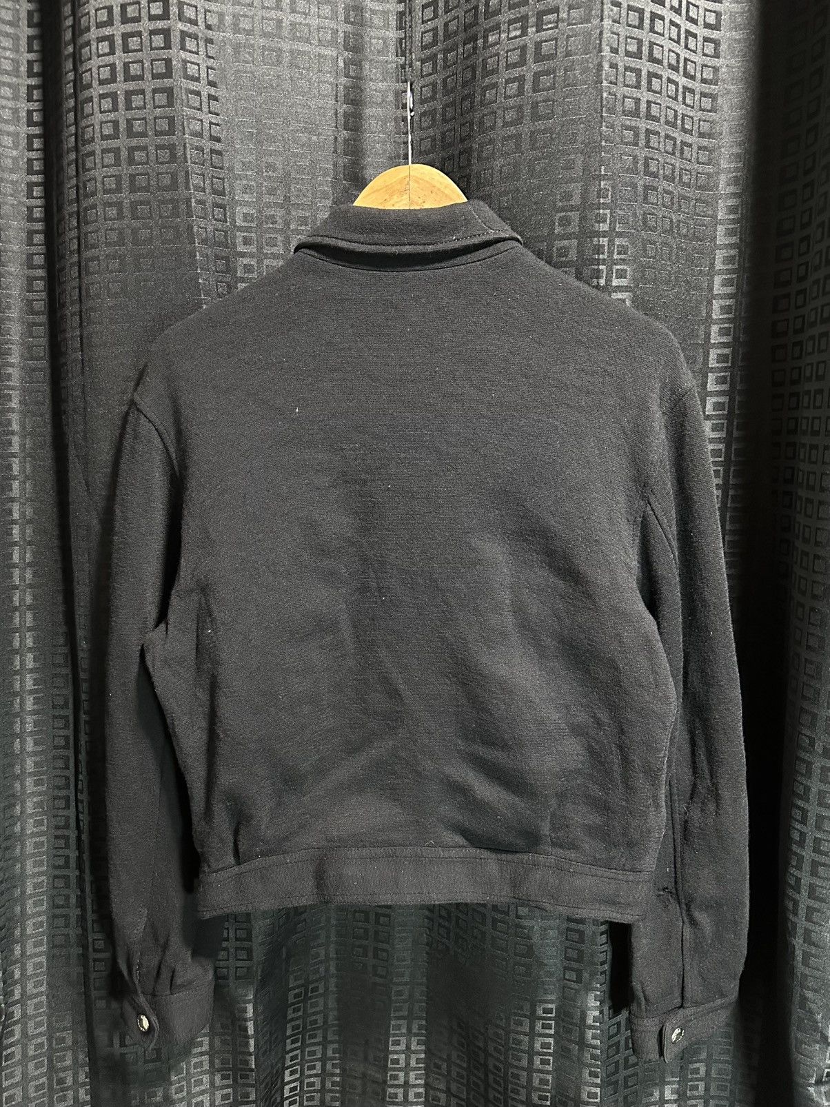 Prada Prada bomber wool jacket Size US M / EU 48-50 / 2 - 2 Thumbnail