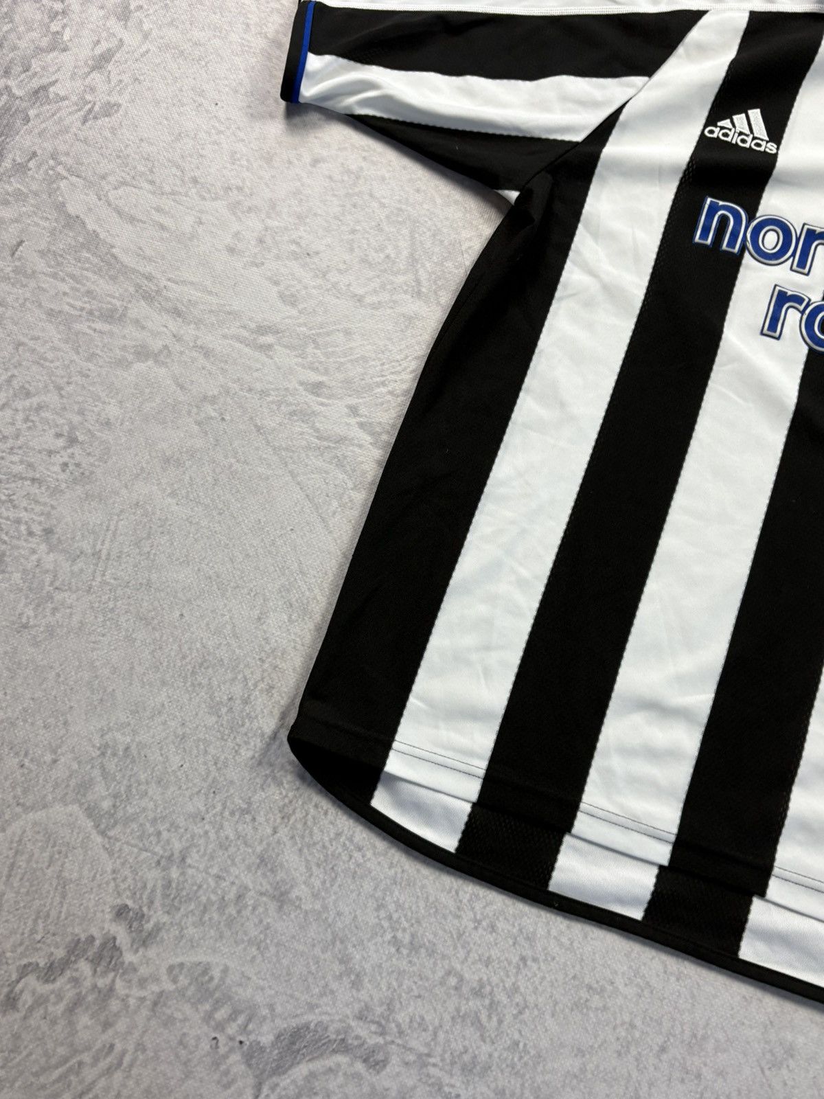 Adidas Newcastle United 03/05 Football Jersey retro premier League Size US M / EU 48-50 / 2 - 5 Thumbnail