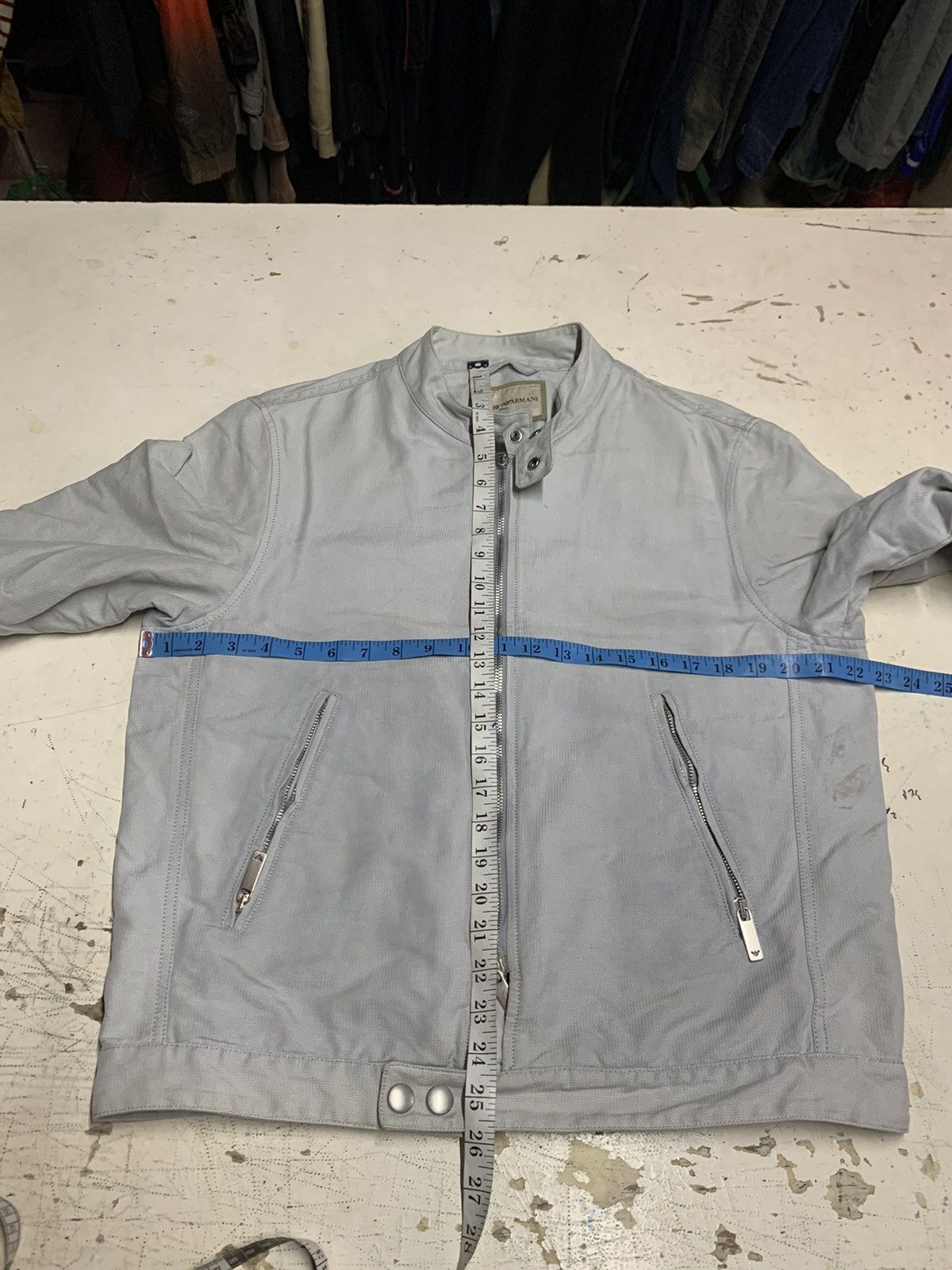 Emporio Armani EMPORIO ARMANI M JACKET Size US M / EU 48-50 / 2 - 15 Thumbnail