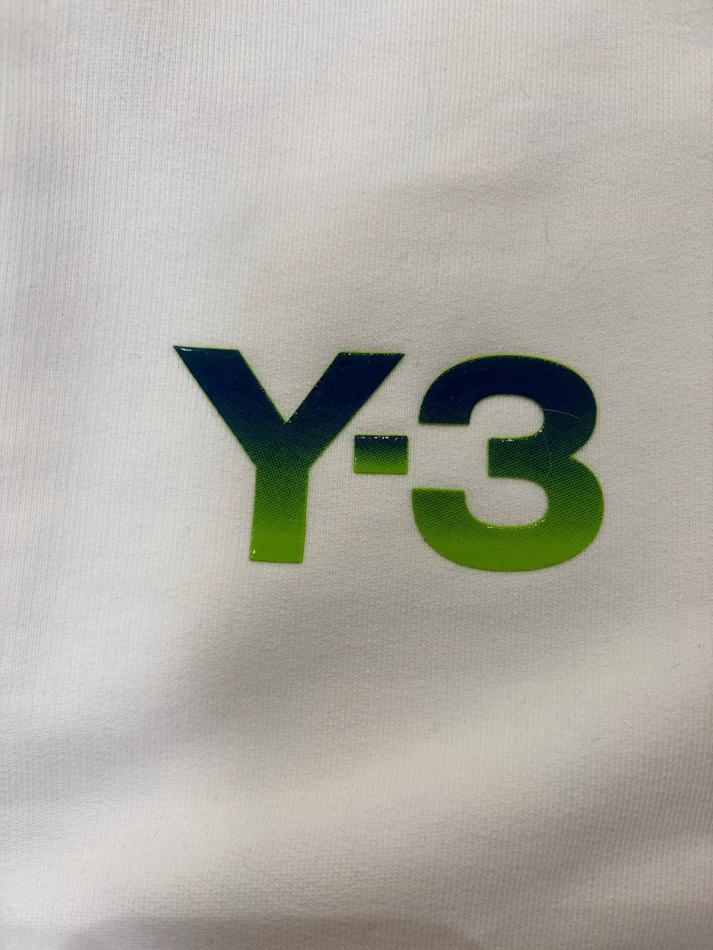 Y-3 Y-3 × PALACE Collaborative White Hoodie K8 Size US L / EU 52-54 / 3 - 3 Thumbnail