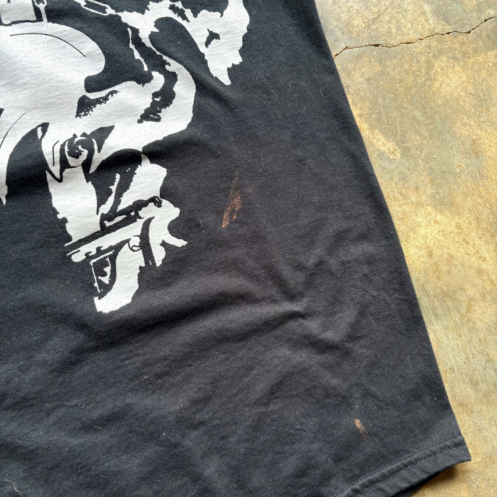 Vintage Vintage Y2K Indie Metal Bushhog Su*cde T-shirt Size US M / EU 48-50 / 2 - 2 Thumbnail