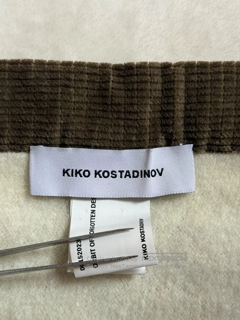 Kiko Kostadinov Kiko Kostadinov 23AW Angelos knit scarf Size ONE SIZE - 6 Thumbnail