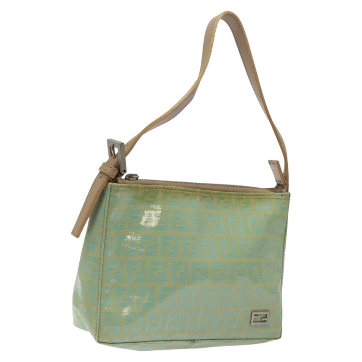 Fendi Fendi Vintage Belted Pochette Zucchino Canvas Size ONE SIZE - 1 Thumbnail