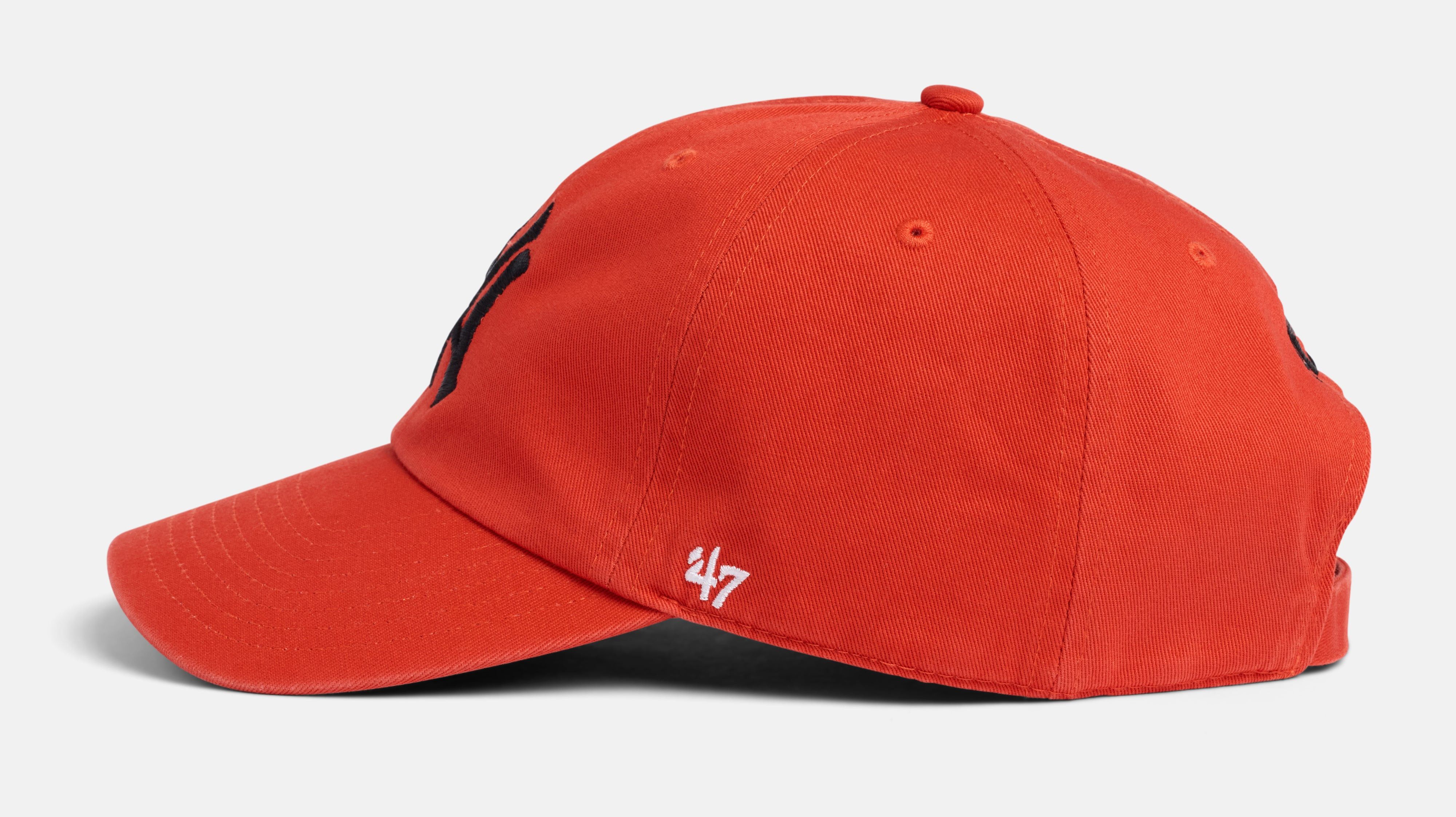 A24 A24 MARTY SUPREME X ’47 YANKEES HAT Size ONE SIZE - 4 Thumbnail