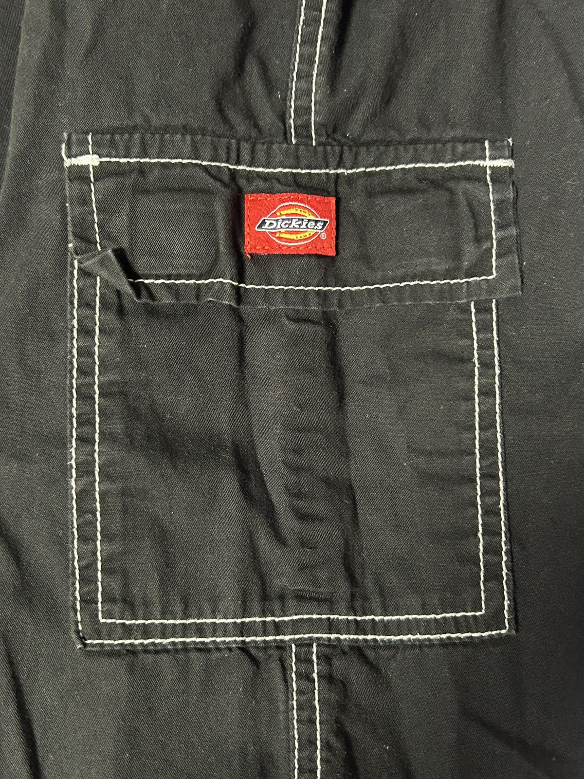 Dickies Dickies cargo joggers white stitching | KIDS SIZE L** Size US 27 - 3 Thumbnail