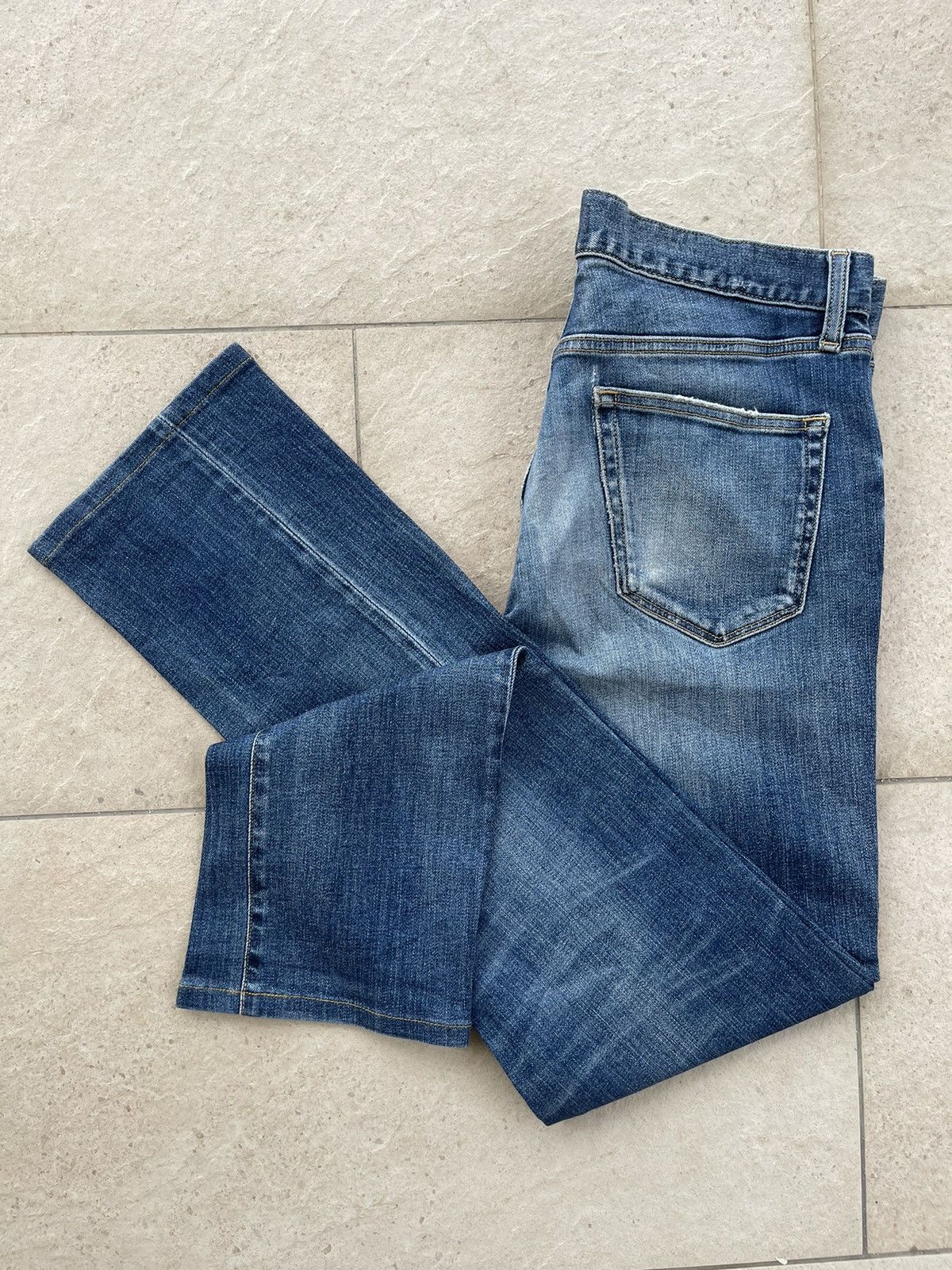 Japanese Brand 🔥Japanese Brands Uniqlo Distressed Denim W31🔥 Size US 31 - 9 Thumbnail