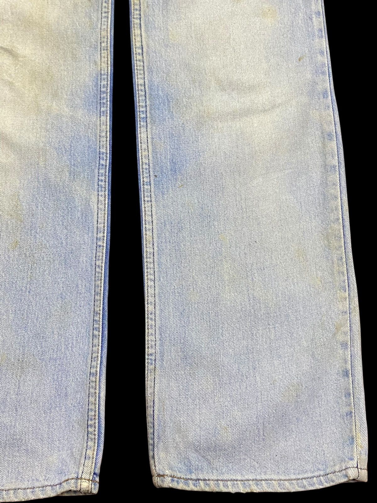 Levi's Vintage Levis 550 80/90s Faded Grunge Distressed Loose Jeans Size US 29 - 8 Thumbnail