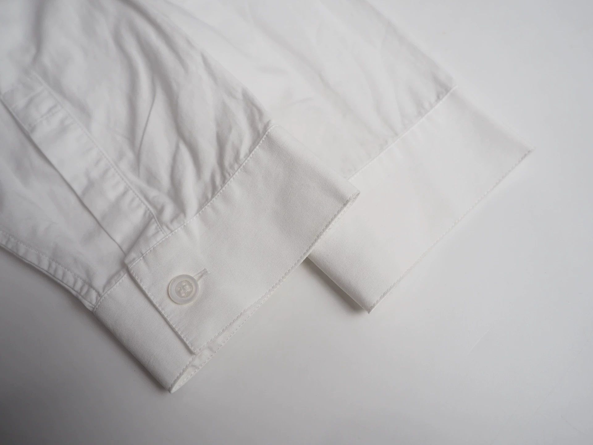 Dior White tie-dye collar shirt size 40 from the DIOR catalog Size US L / EU 52-54 / 3 - 3 Thumbnail