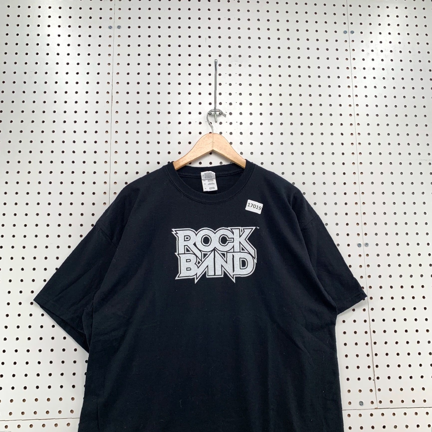 Gildan VINTAGE Rockband Spring Break 2008 Shirt Adult Black Short Sleeve Panama Beach Florida Size US XL / EU 56 / 4 - 3 Thumbnail