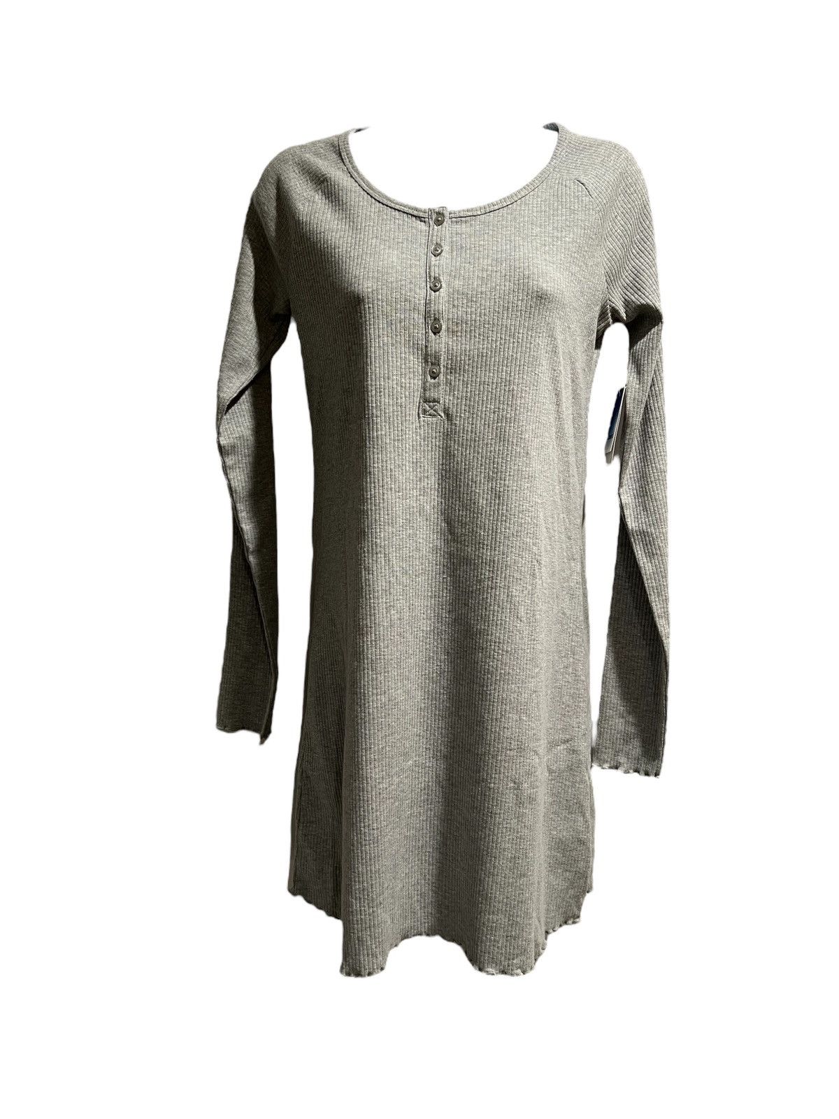 Other NWT Abound Long Sleeve Ribbed Henley Dress Size S / US 4 / IT 40 - 1 Thumbnail