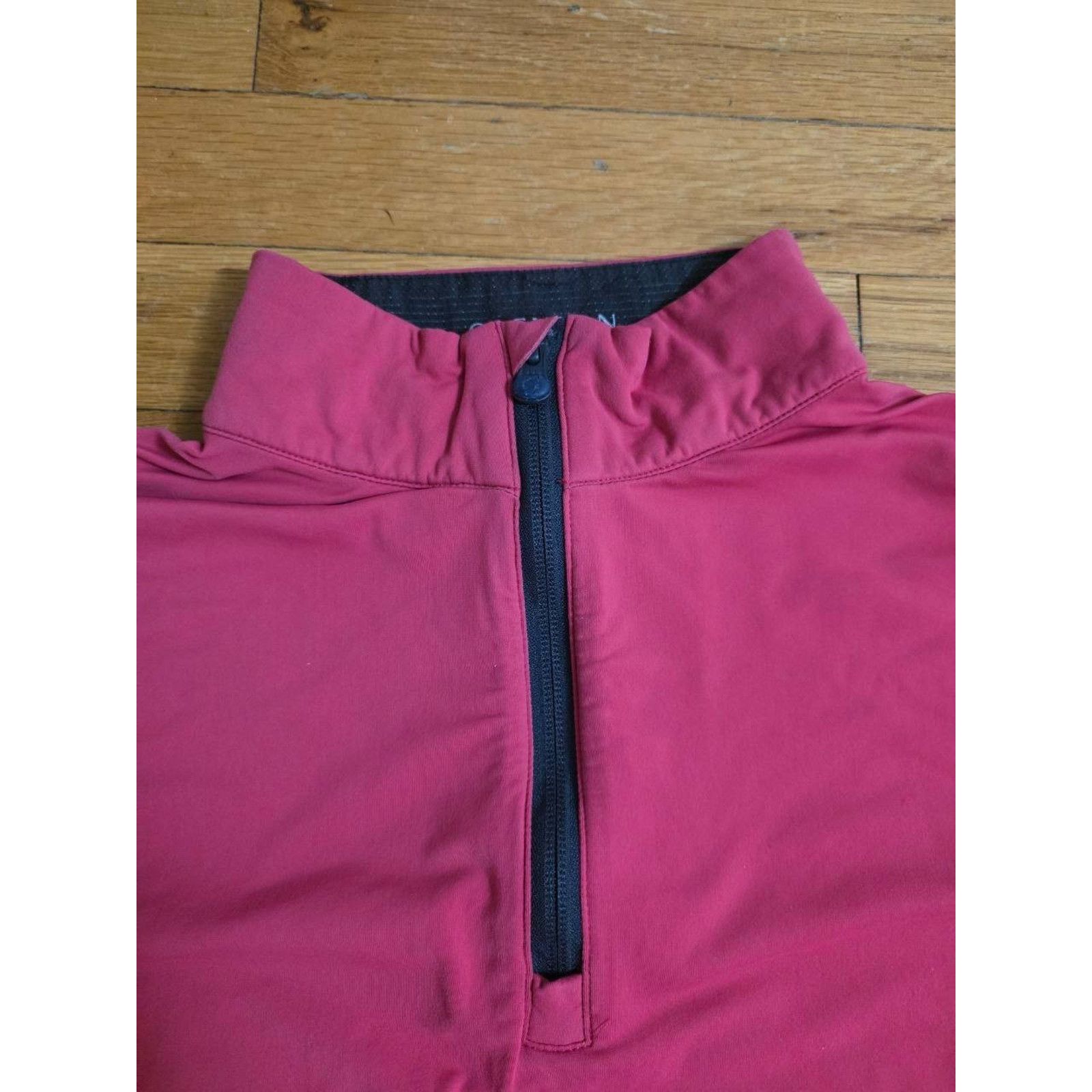 Grenson Greyson Tate Zip Pullover Sweater Pink Medium A001293 Size M / US 6-8 / IT 42-44 - 4 Thumbnail