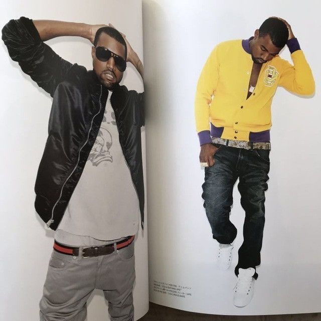 Bape × Kanye West × Nigo BAPE 2010 Mook book leopard pouch KANYE WEST NIGO MILO APE Size ONE SIZE - 8 Thumbnail