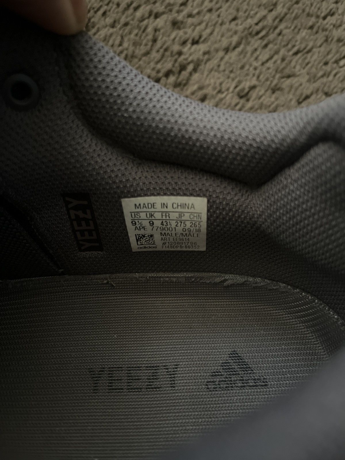 Yeezy Yeezy 700 Mauve Size US 9.5 / EU 42-43 - 6 Thumbnail