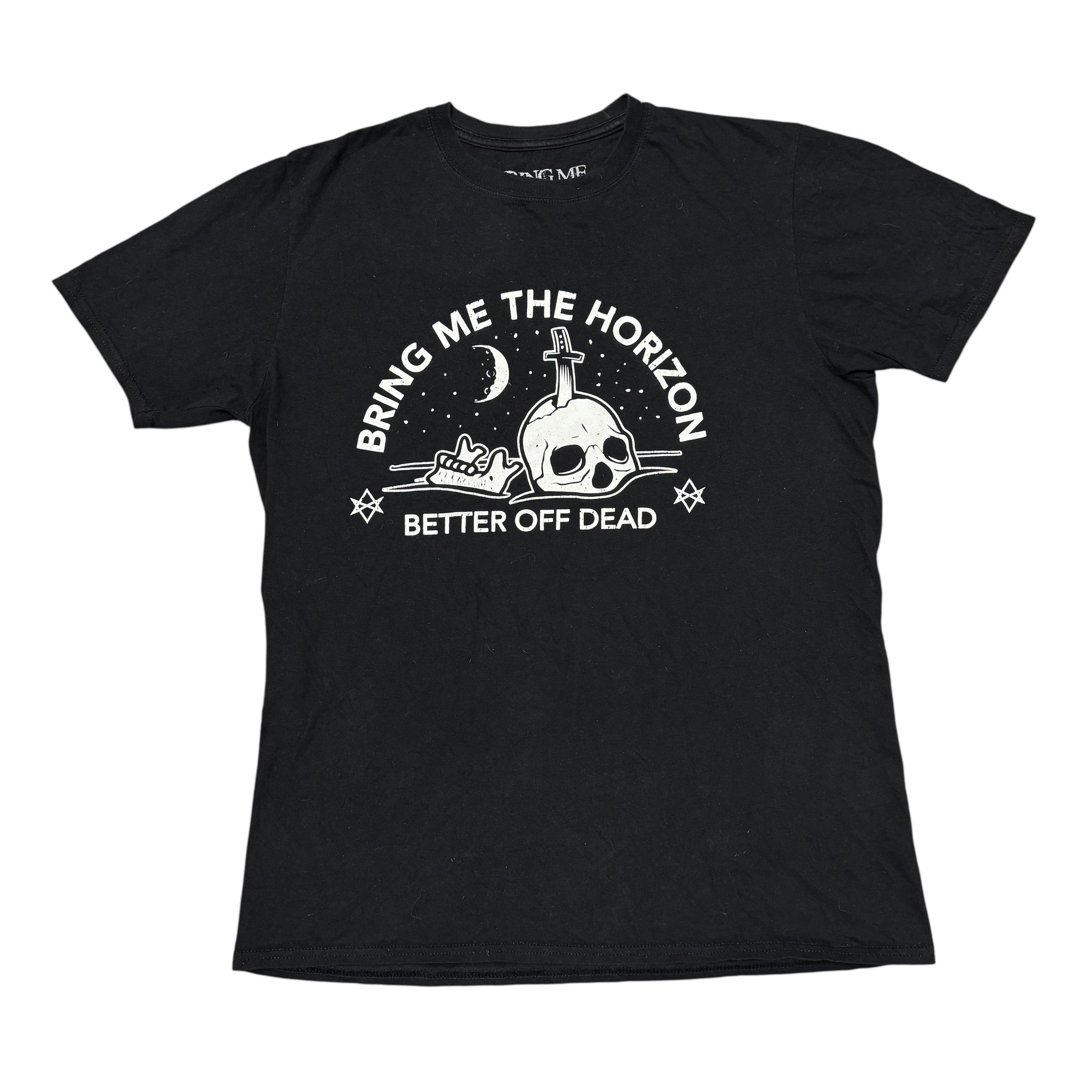 Band Tees Bring Me The Horizon Shirt Metalcore Band Tee Size US L / EU 52-54 / 3 - 1 Thumbnail