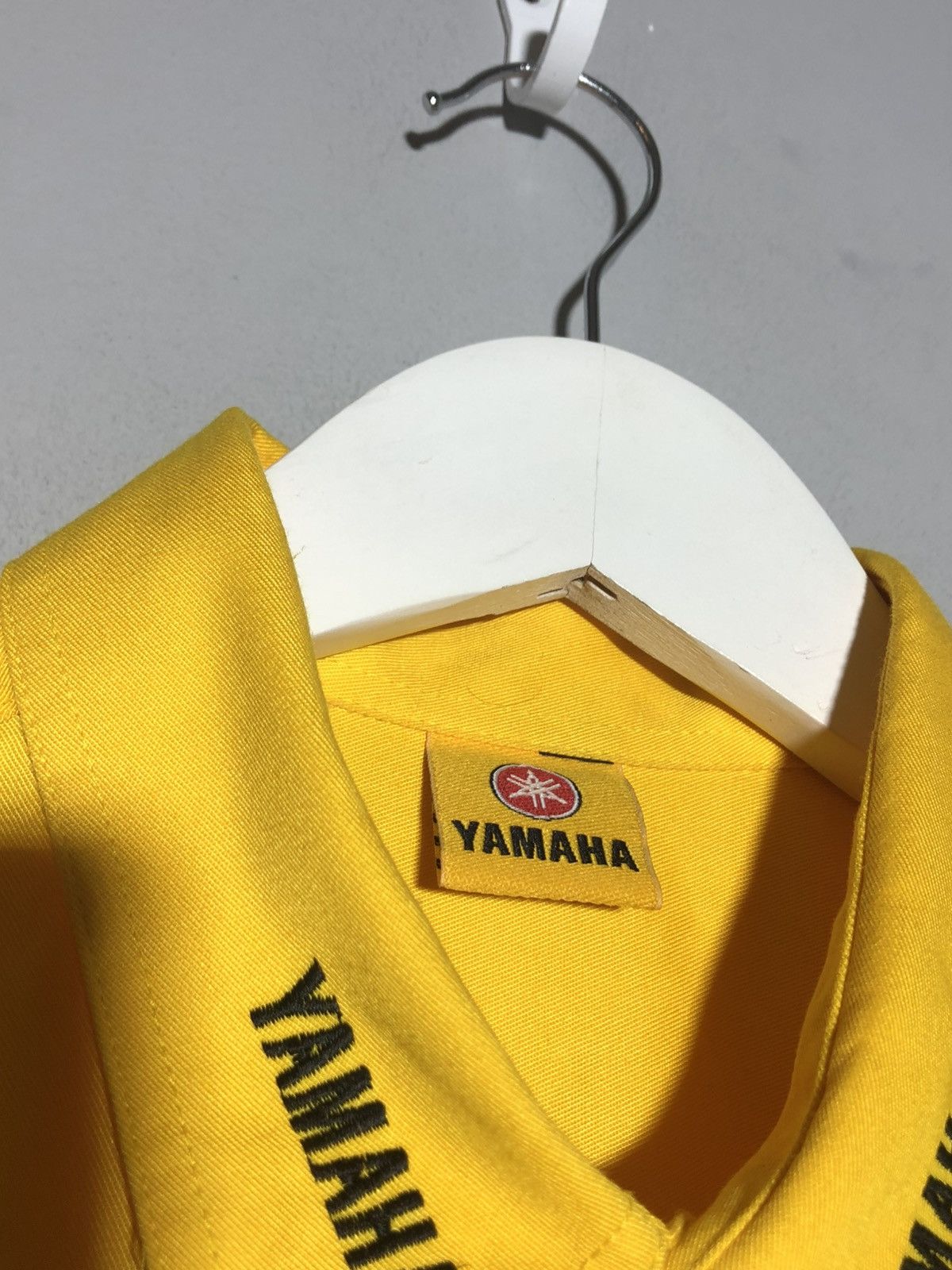 Yamaha Yamaha Vale 46 Dainese Camel Yellow Crew Racing Shirt Size US L / EU 52-54 / 3 - 8 Thumbnail