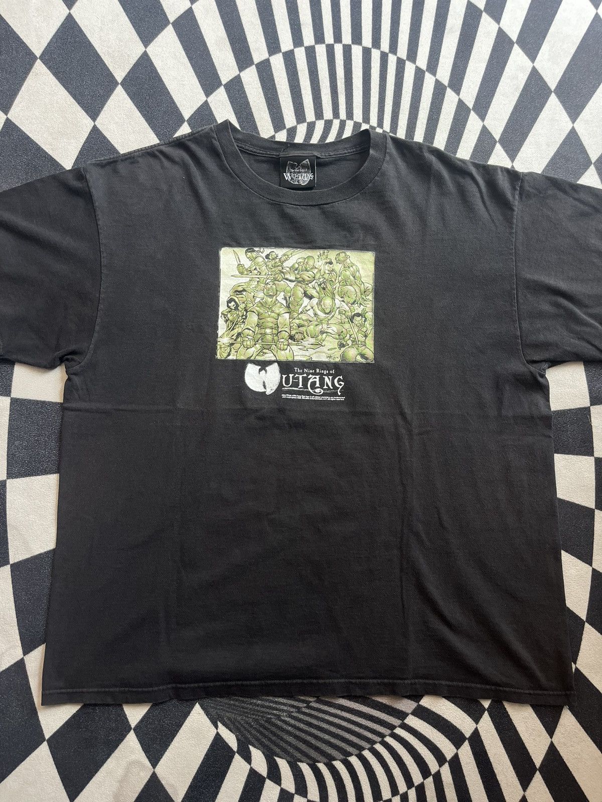Wu-Tang Clan Vintage Wu-Tang Clan The Nine Rings of Wu-tang Comics 2000’s Size US XL / EU 56 / 4 - 3 Thumbnail