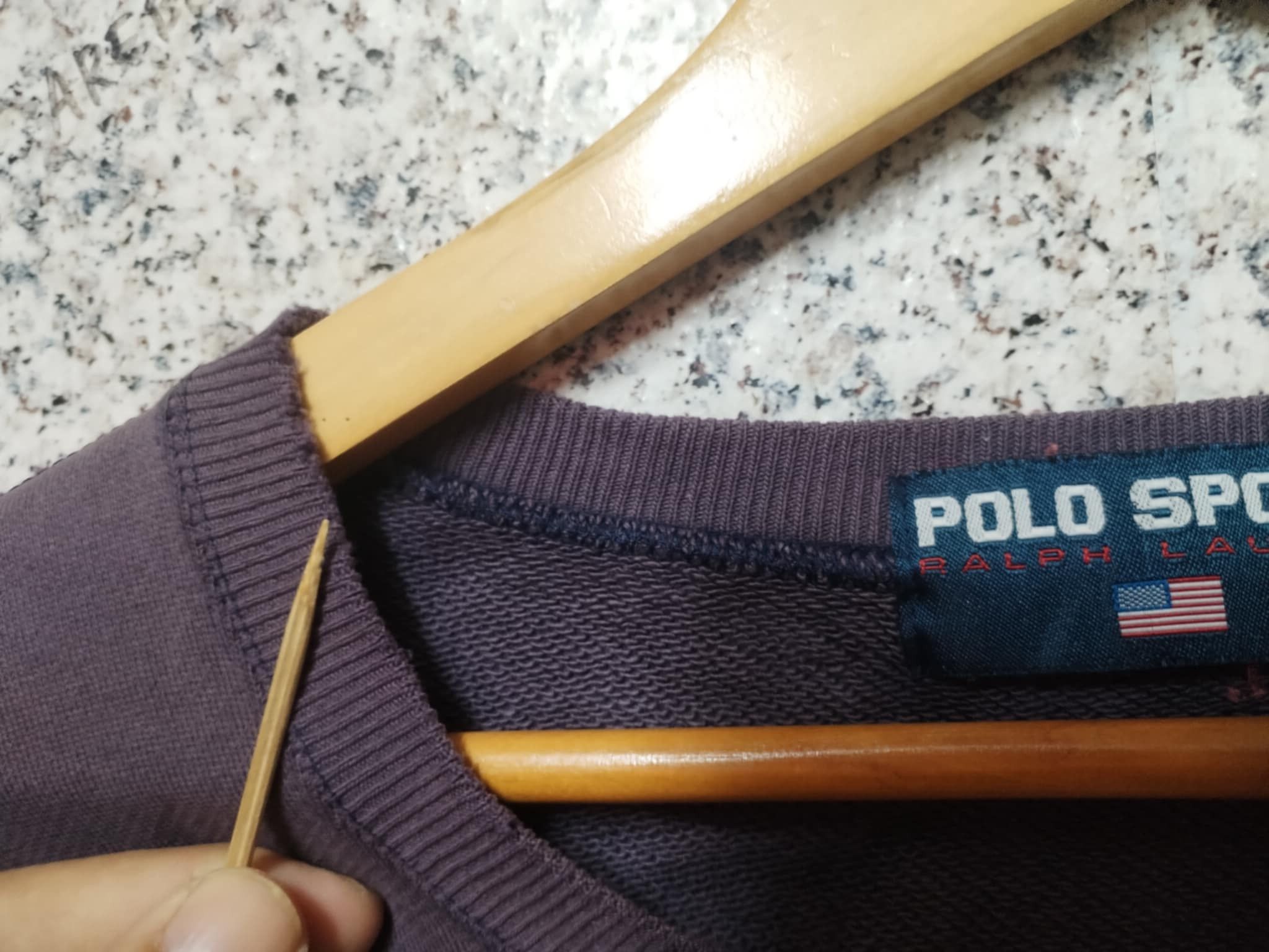 Polo Ralph Lauren × Vintage VINTAGE POLO RALPH LAUREN USA BIG LOGO VERY RARE Size US XL / EU 56 / 4 - 8 Thumbnail