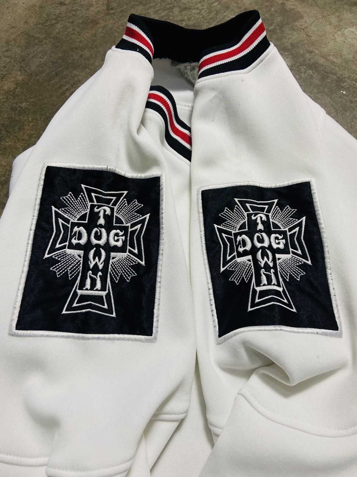Dogtown Vintage 90s Dogtown Skateboard Hockey Jersey - English Logo Size US XL / EU 56 / 4 - 9 Thumbnail