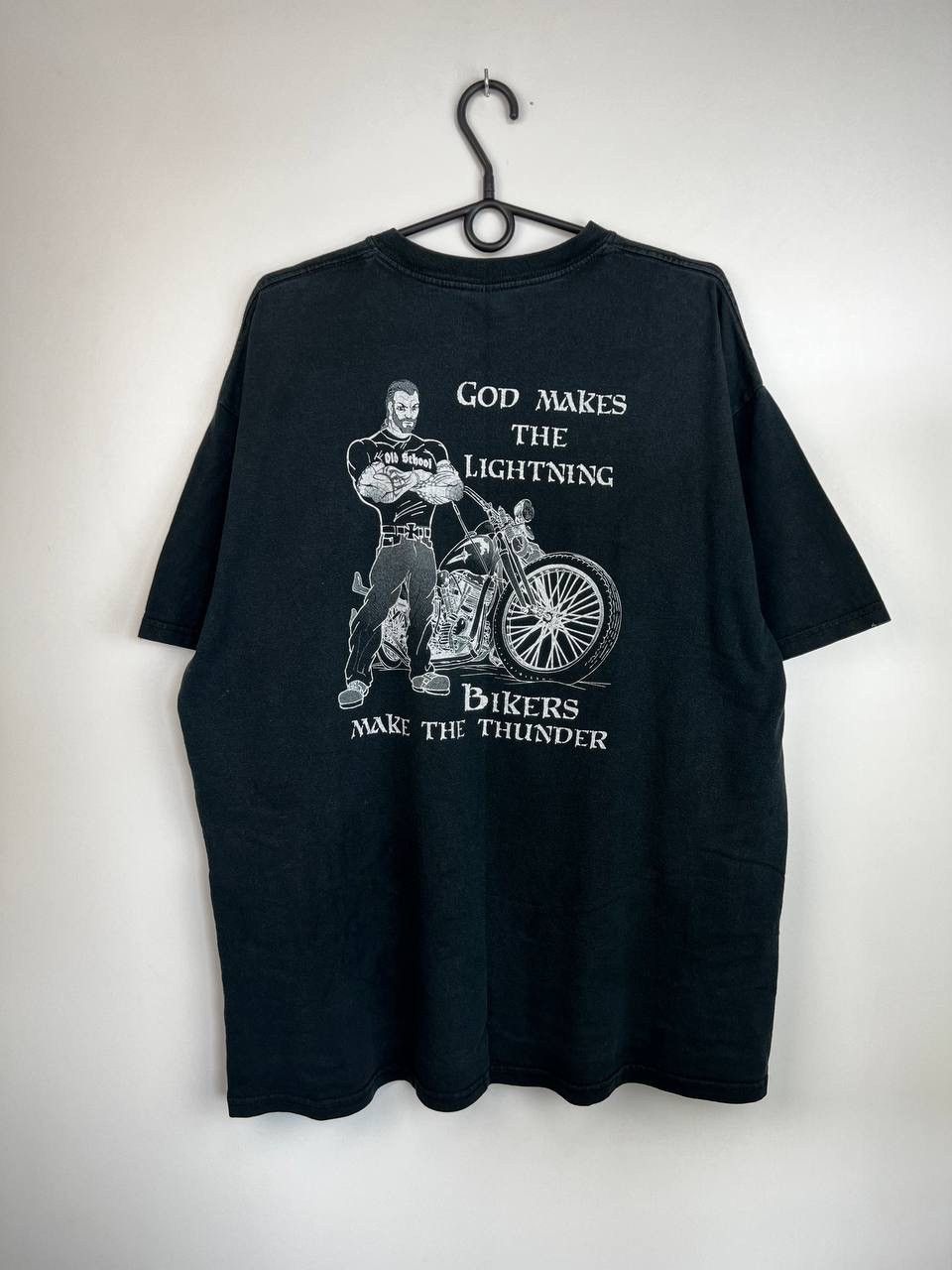 Vintage Old School moto Racing vintage t-shirts size XL Size US XL / EU 56 / 4 - 3 Thumbnail