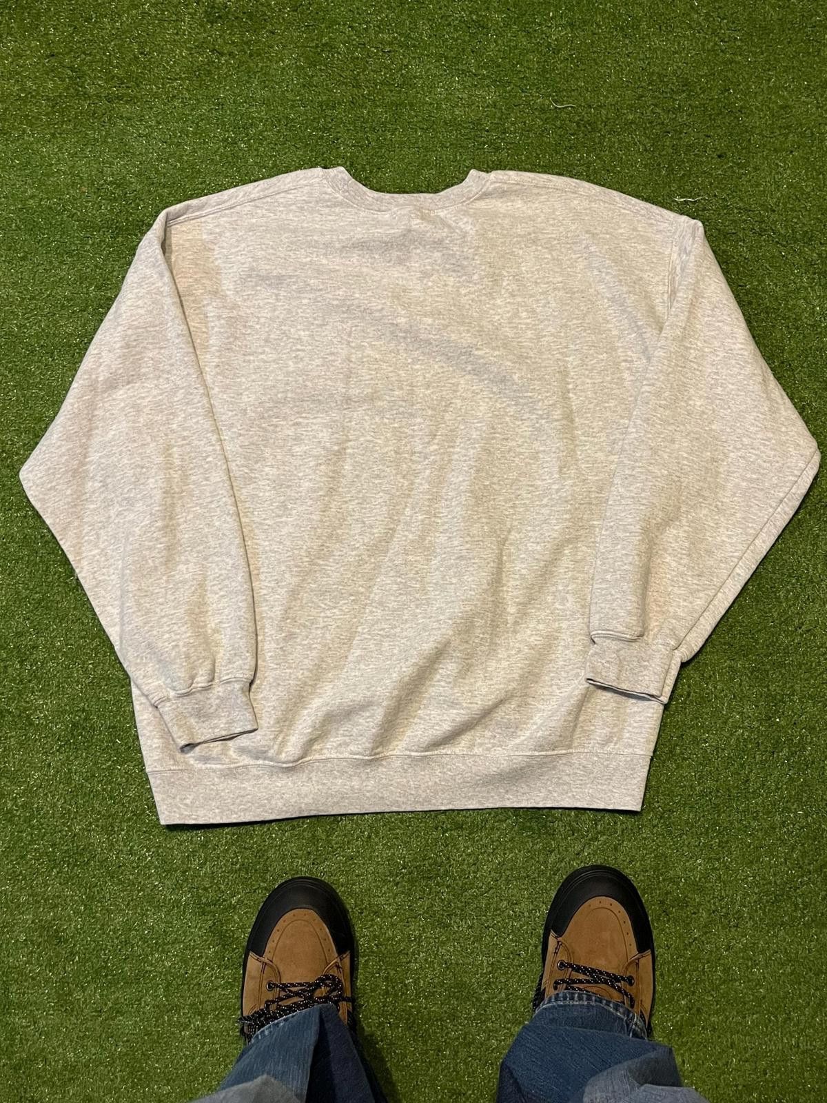 Unknown London Vintage Donald W. Reynolds Razorback Stadium Sweatshirt Size ONE SIZE - 2 Thumbnail