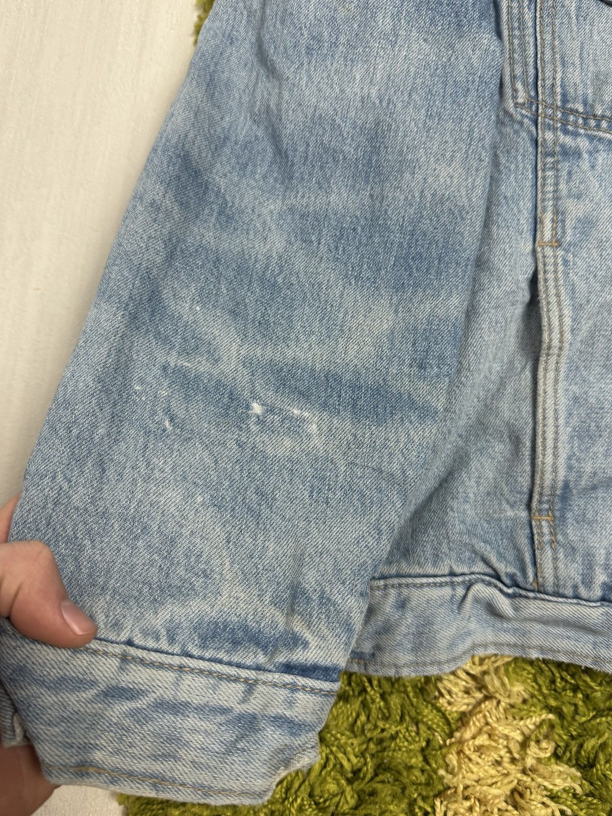 Big John Rare‼️ Vintage Big John Rare Jeans DISTRESSED Denim Trucker Size US M / EU 48-50 / 2 - 4 Thumbnail