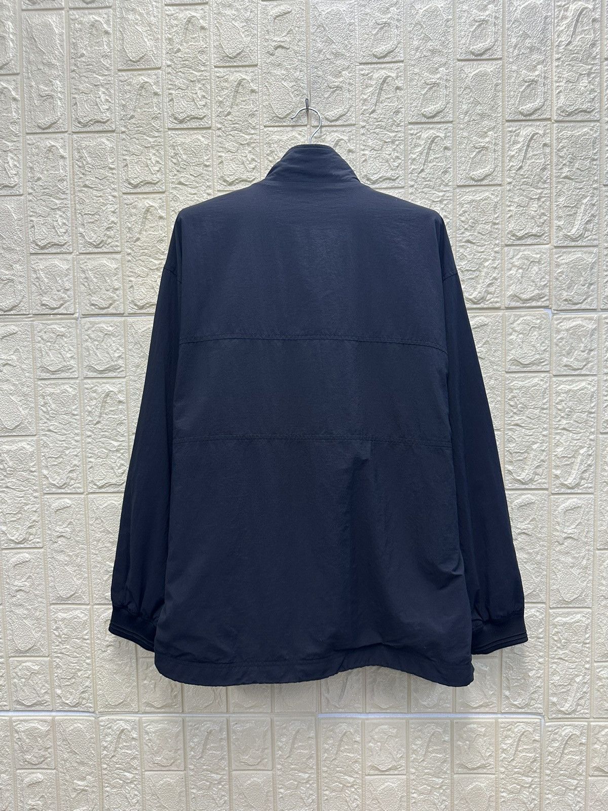 Nike Nike Swoosh 90s Zipper Vintage Jacket MJ159 Size US XL / EU 56 / 4 - 4 Thumbnail