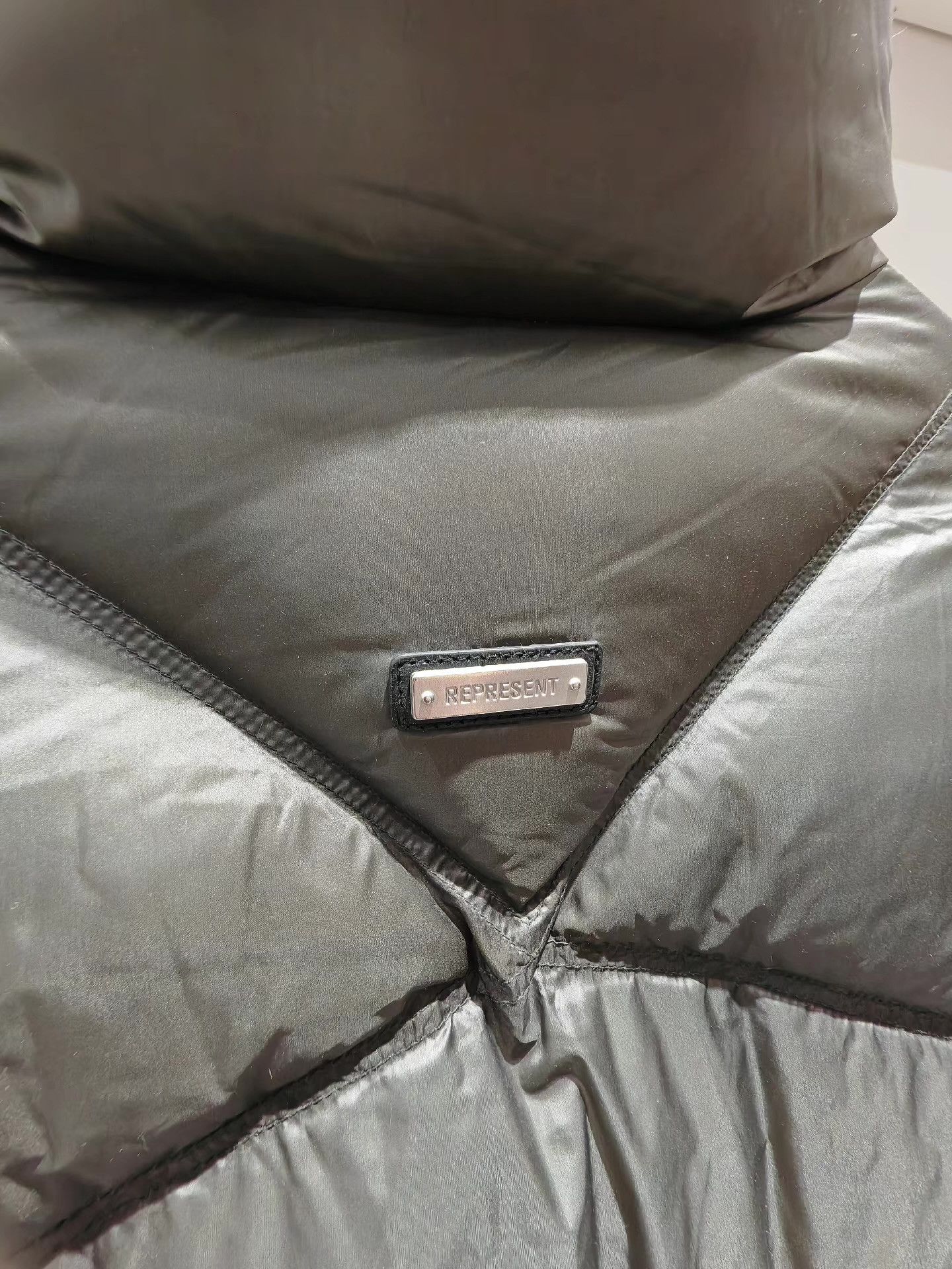 Represent Clo. Represent Down Jacket Q15 Size US L / EU 52-54 / 3 - 3 Thumbnail