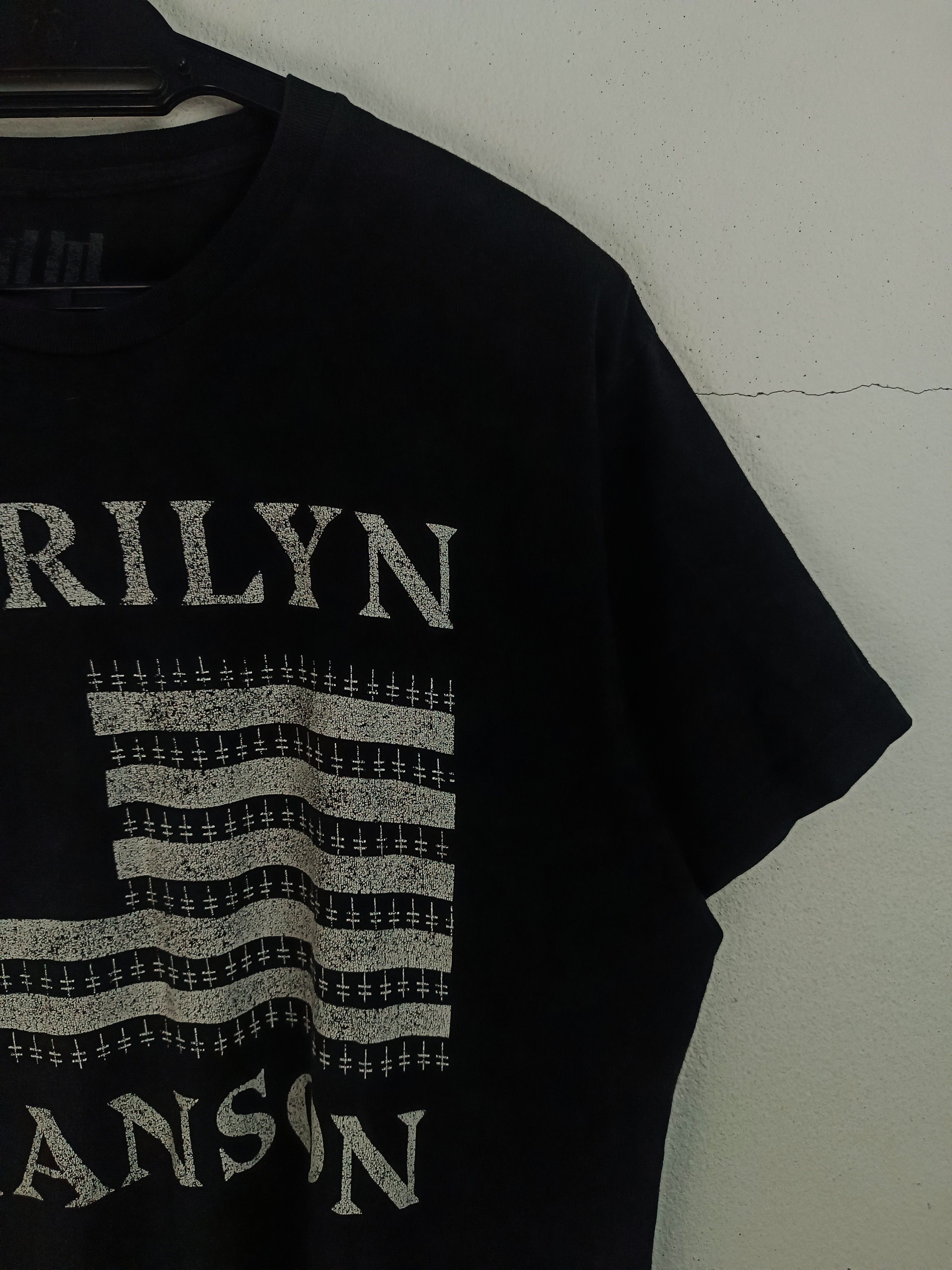 Band Tees VINTAGE FADED MARILYN MANSON PALE EMPEROR CROSS Size US L / EU 52-54 / 3 - 6 Thumbnail