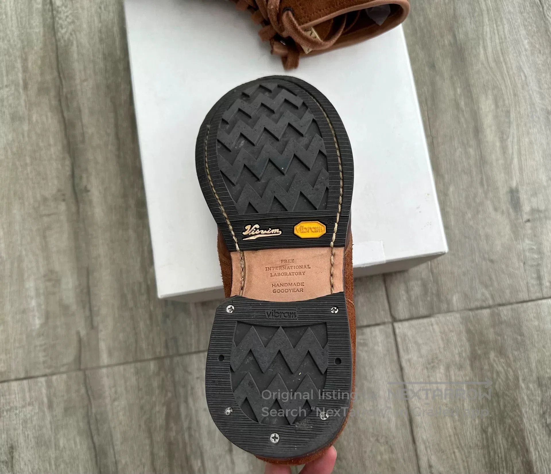 Visvim visvim brigadier boots with leather detailing. Size US 9 / EU 42 - 5 Thumbnail