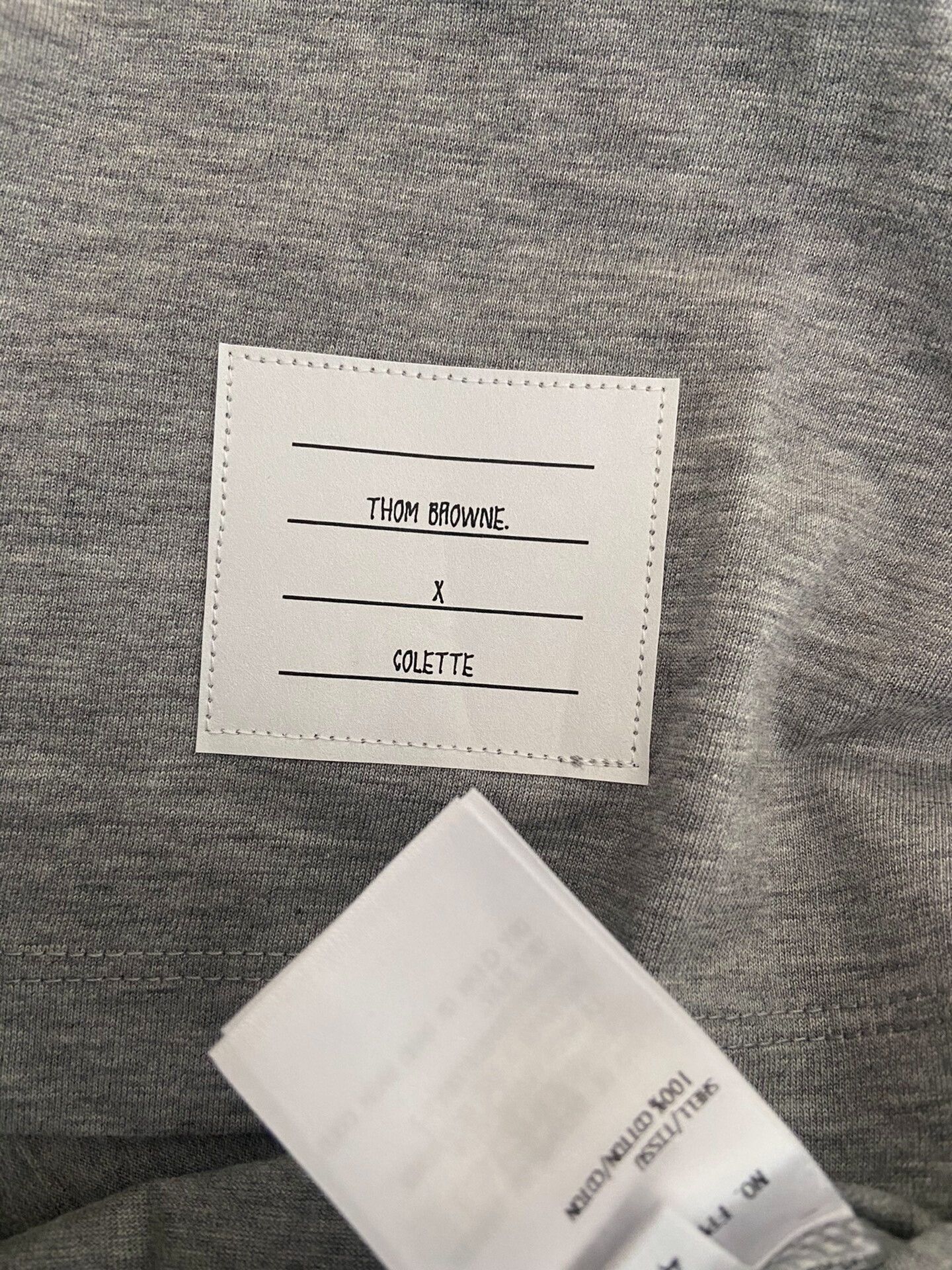 Thom Browne THOM BROWNE Basic Round Neck Solid Short-Sleeve T-Shirt Size US S / EU 44-46 / 1 - 5 Thumbnail