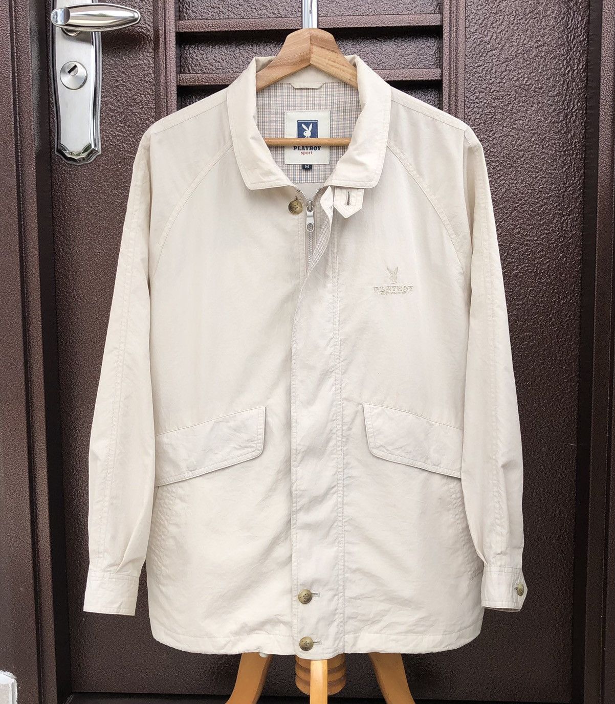 Playboy Vintage Playboy Sport Multi Pocket Zipper Jacket Size US M / EU 48-50 / 2 - 1 Thumbnail