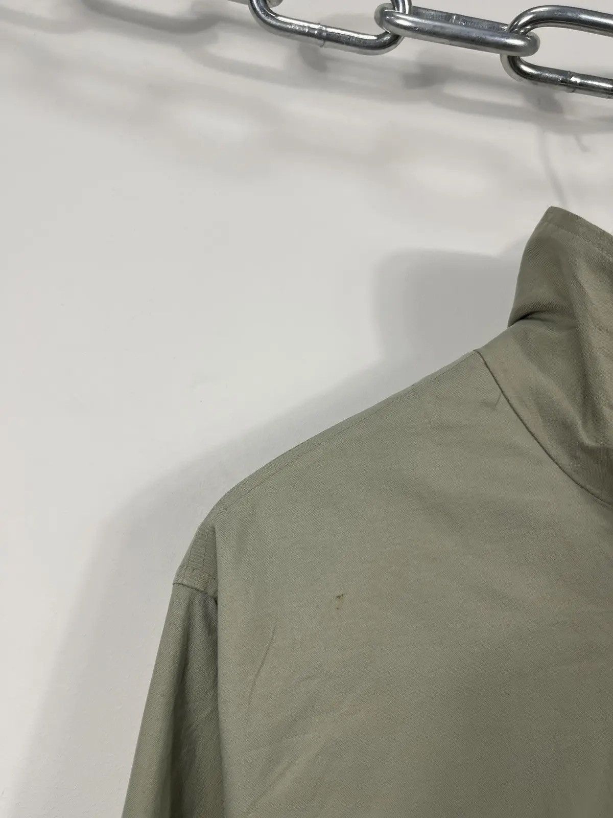 Burberry Vintage Burberry Nova Check Olive Luxury Nylon Jacket Size US M / EU 48-50 / 2 - 4 Thumbnail