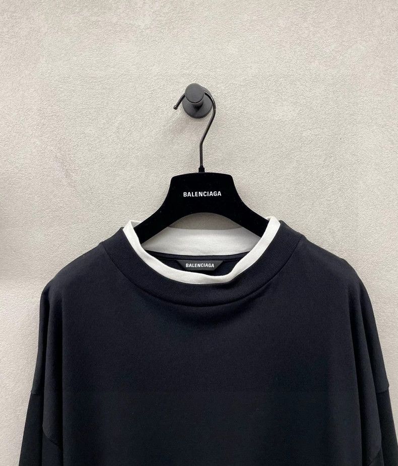 Balenciaga Balenciaga Black Short Sleeve~ Size US L / EU 52-54 / 3 - 2 Thumbnail