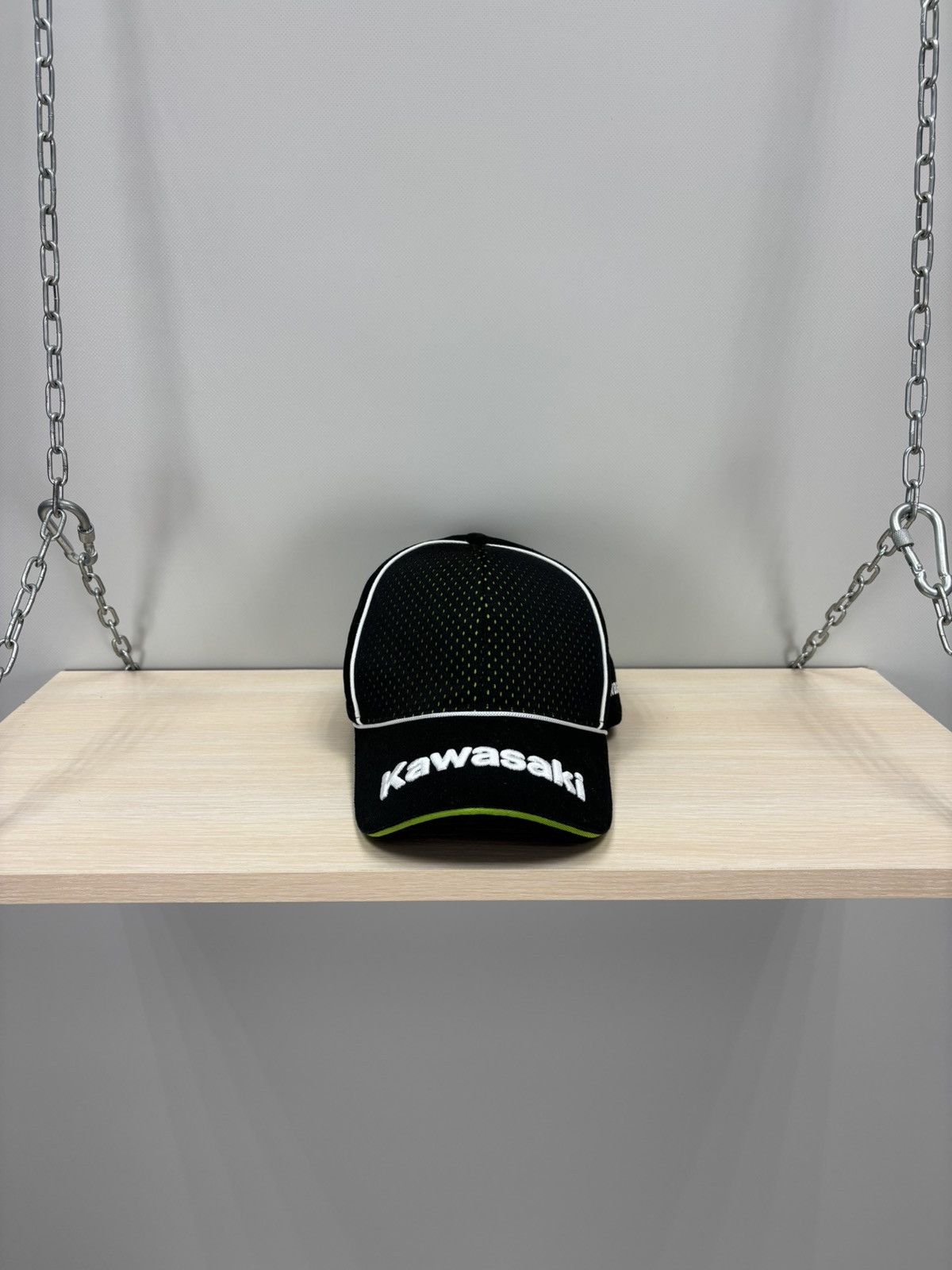 Other Mens cap Kawasaki Color Black Size ONE SIZE - 1 Thumbnail