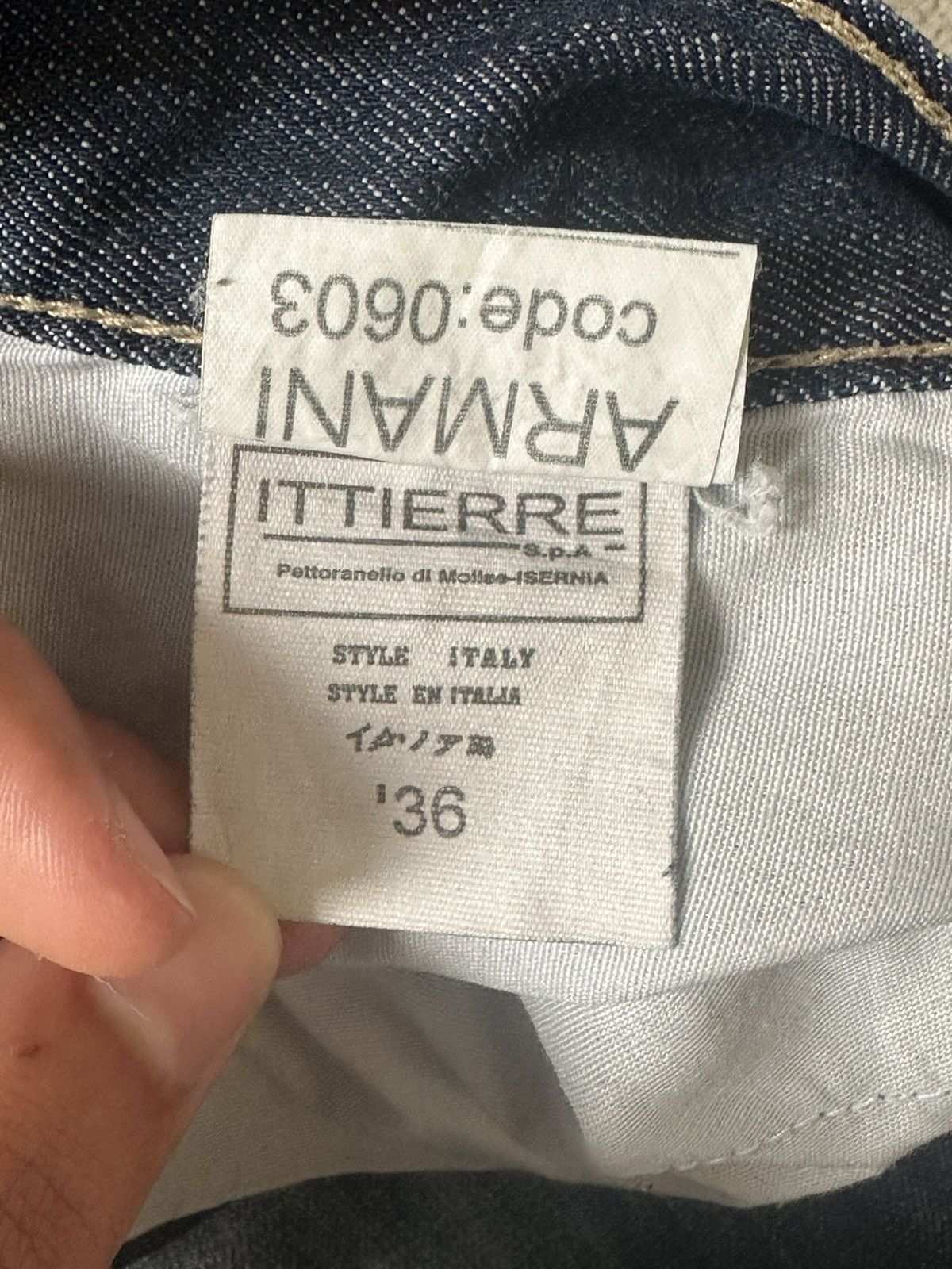 Emporio Armani Emporio armanıX Giorgio armanı vıntage ıttıerre 36 Size US 36 / EU 52 - 8 Thumbnail