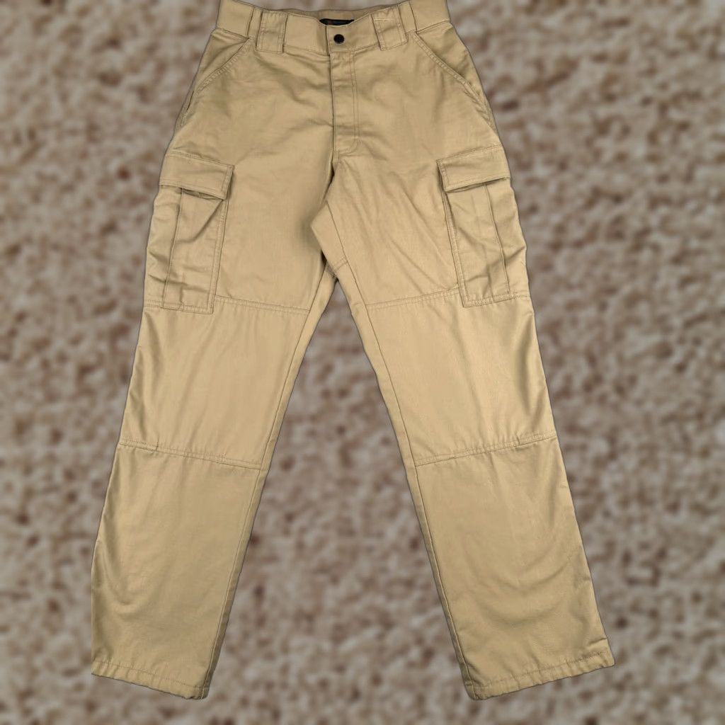 Vintage 5.11 Tactical Pants Women M Beige Rip-Stop Cargo LEO EMT Double Knee 34x32 Size 32" / US 10 / IT 46 - 1 Thumbnail