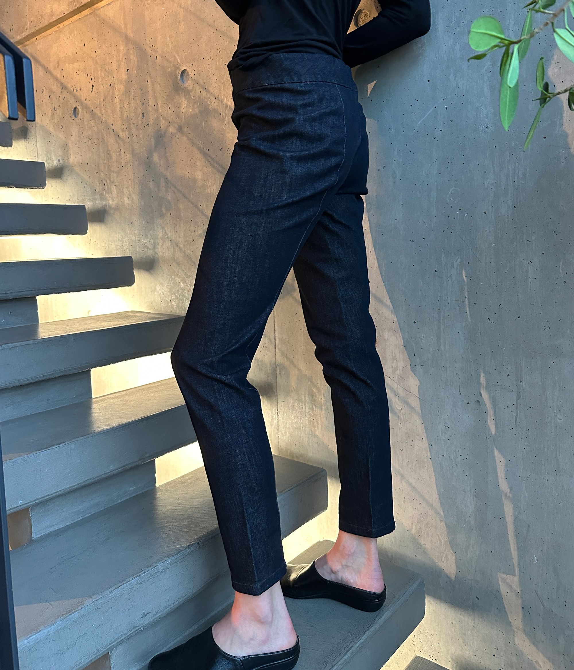 The Row Stratton Leggings - Dark Blue - L Size 36" / US 14 / IT 50 - 3 Thumbnail
