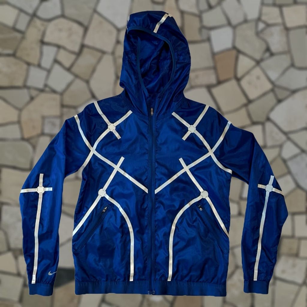 Nike Nike City Ready Hooded Running Jacket Women XS Multicolor Long Sleeve Zip Pockets Breathable Lightweight Windbreaker All Seasons Jogging Gym Training Size XS / US 0-2 / IT 36-38 - 1 Thumbnail