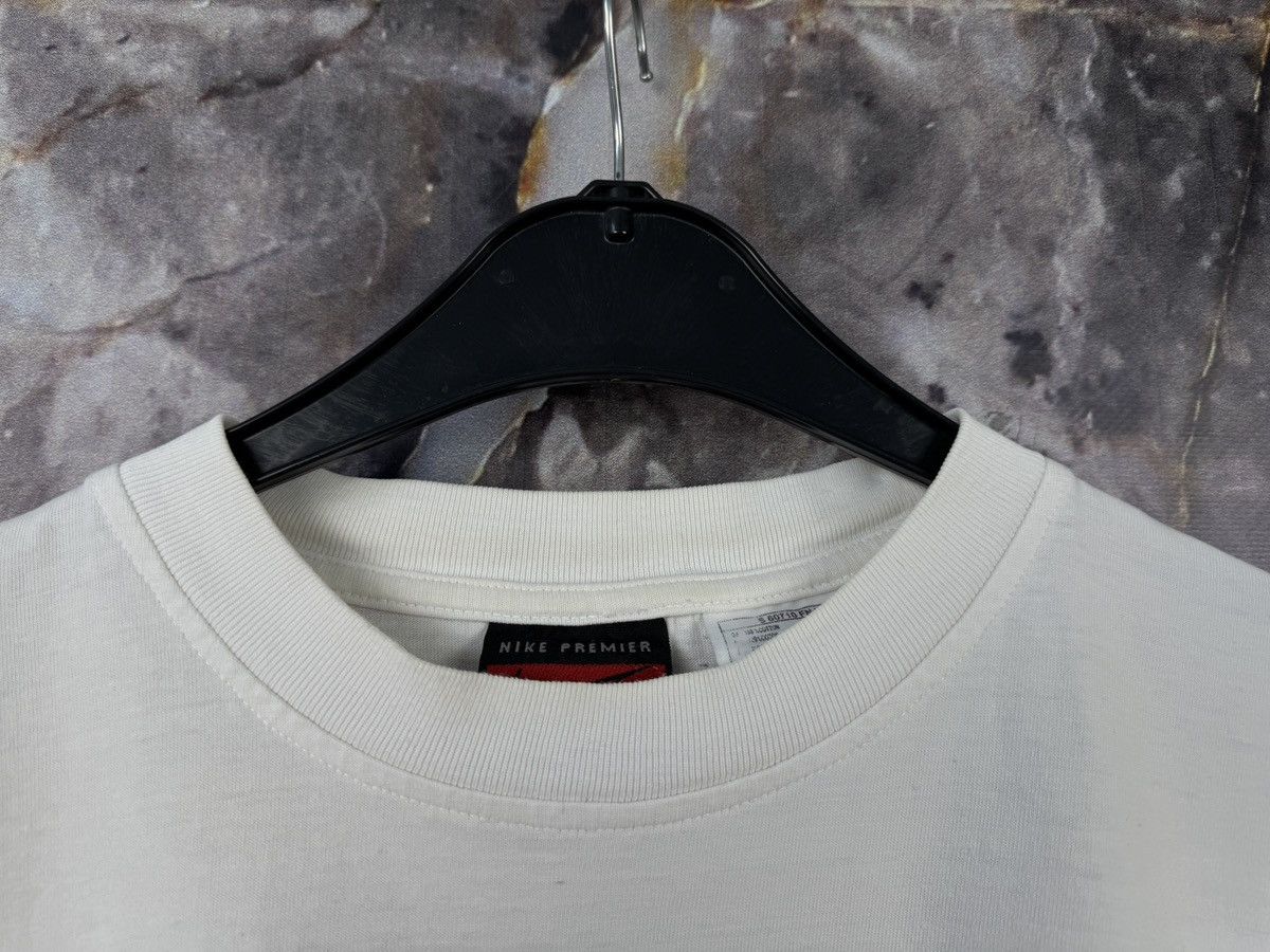 Adidas Men’s Nike Big Logo Swoosh T-Shirt Vintage Size Large Size US L / EU 52-54 / 3 - 11 Thumbnail