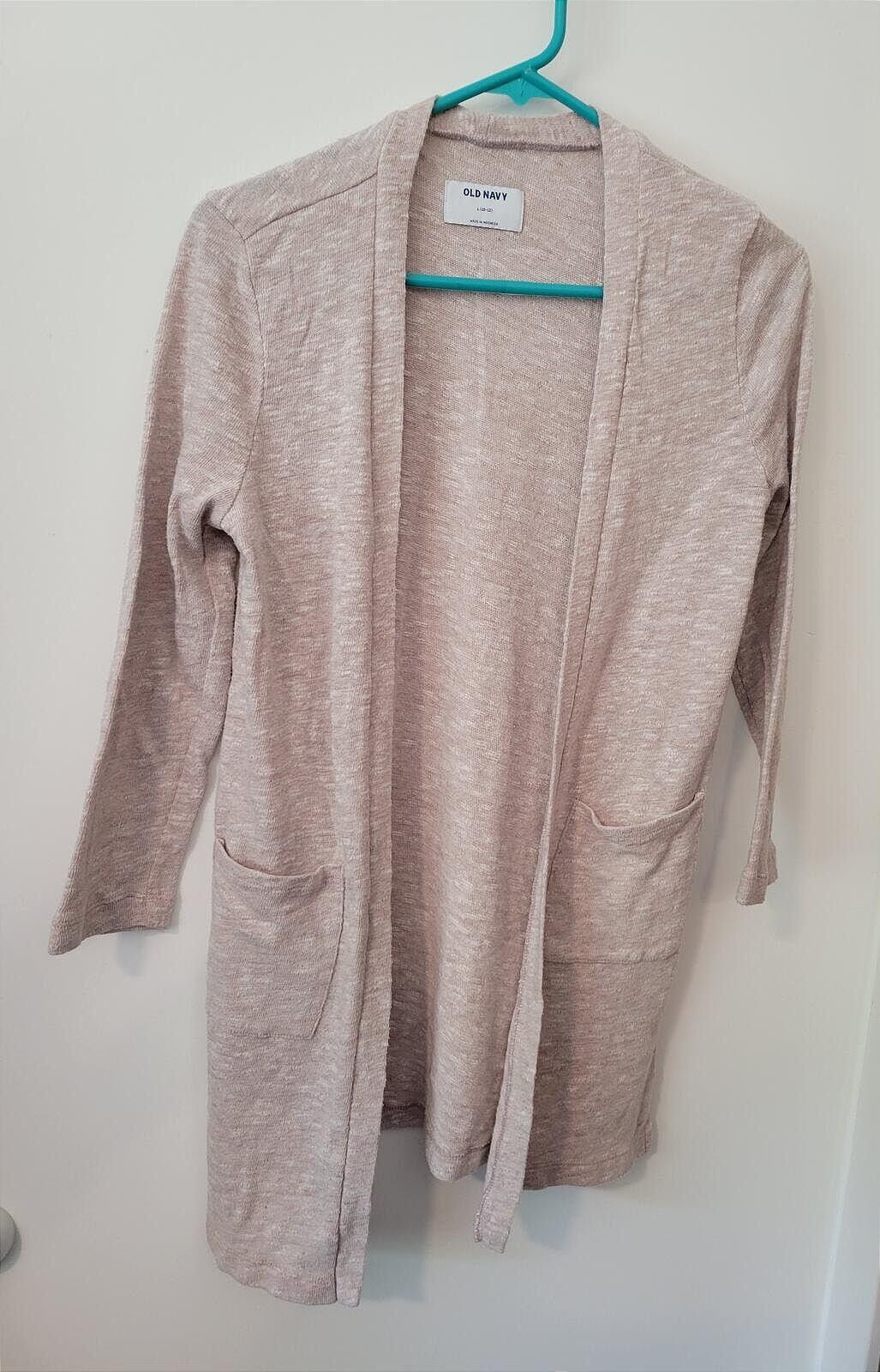 Old Navy Old Navy Women's Open Front Cardigan Sweater, Size Large Size L / US 10 / IT 46 - 1 Thumbnail