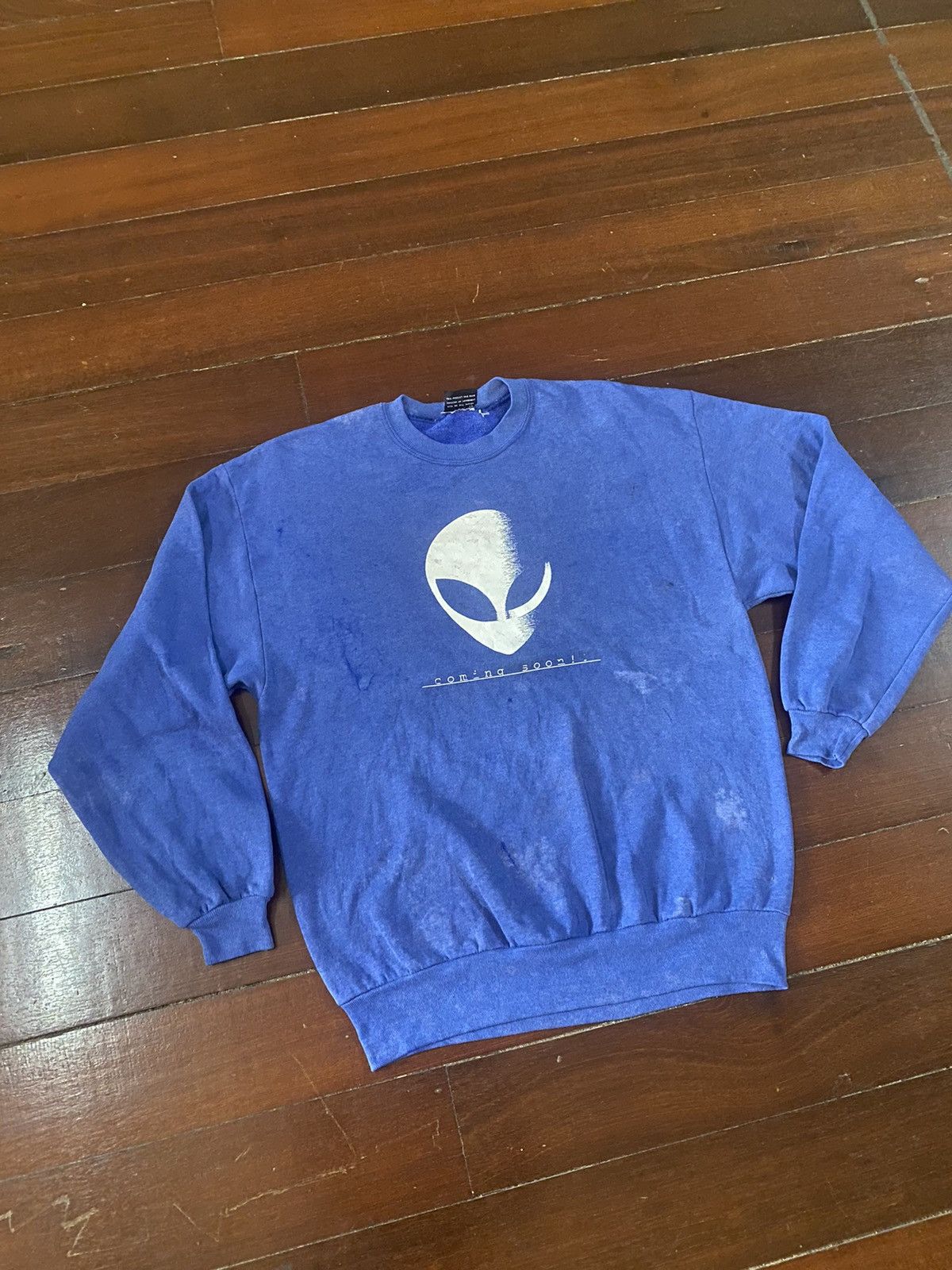 Anime × Cartoon Network × Vintage vintage 90s BESCHWA alien work shop sun faded Distressed Size US XL / EU 56 / 4 - 3 Thumbnail
