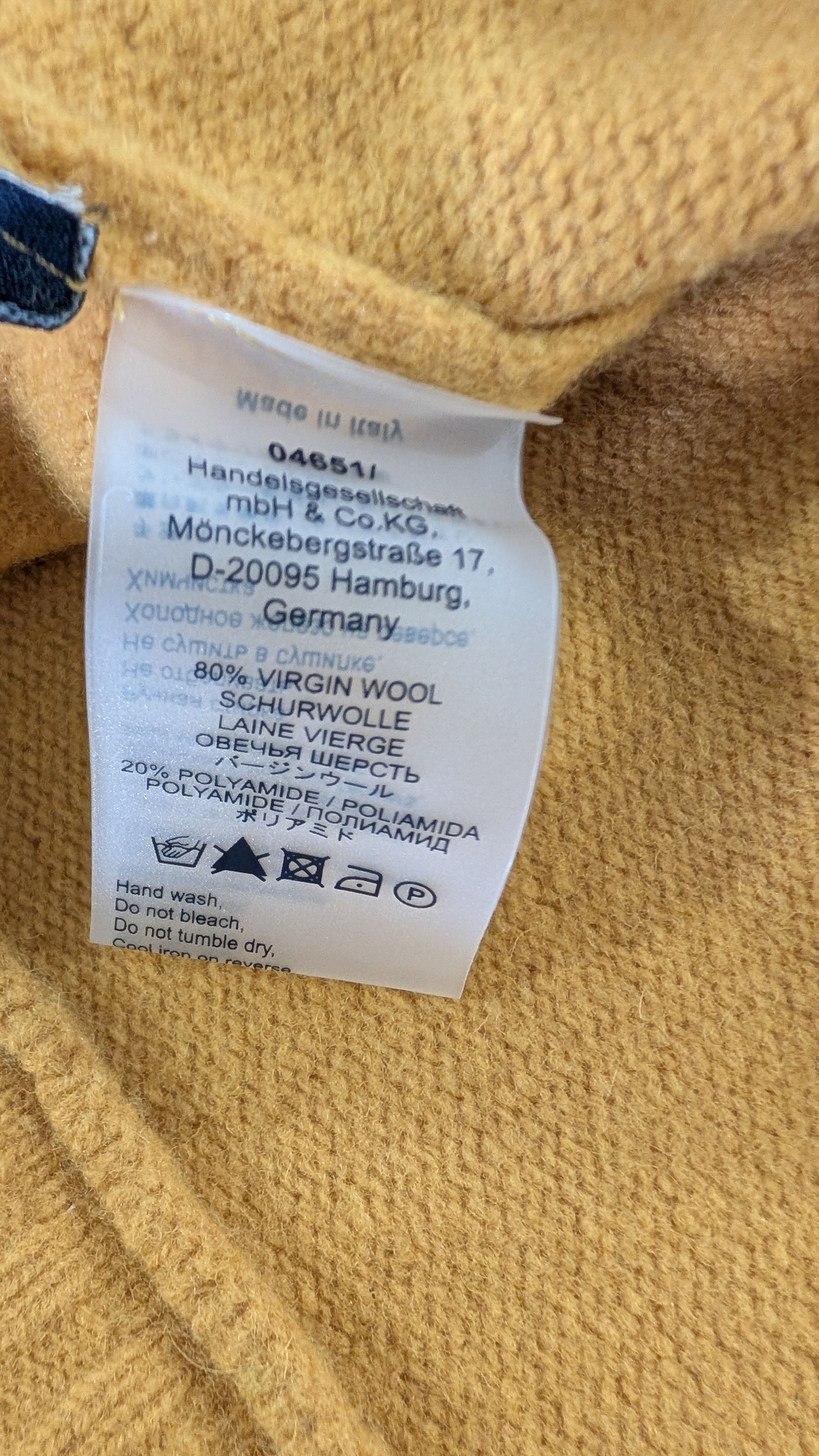 Other 04651/ A Trip In A Bag Shetland Wool Blend Hoodie XL Size US XL / EU 56 / 4 - 6 Thumbnail