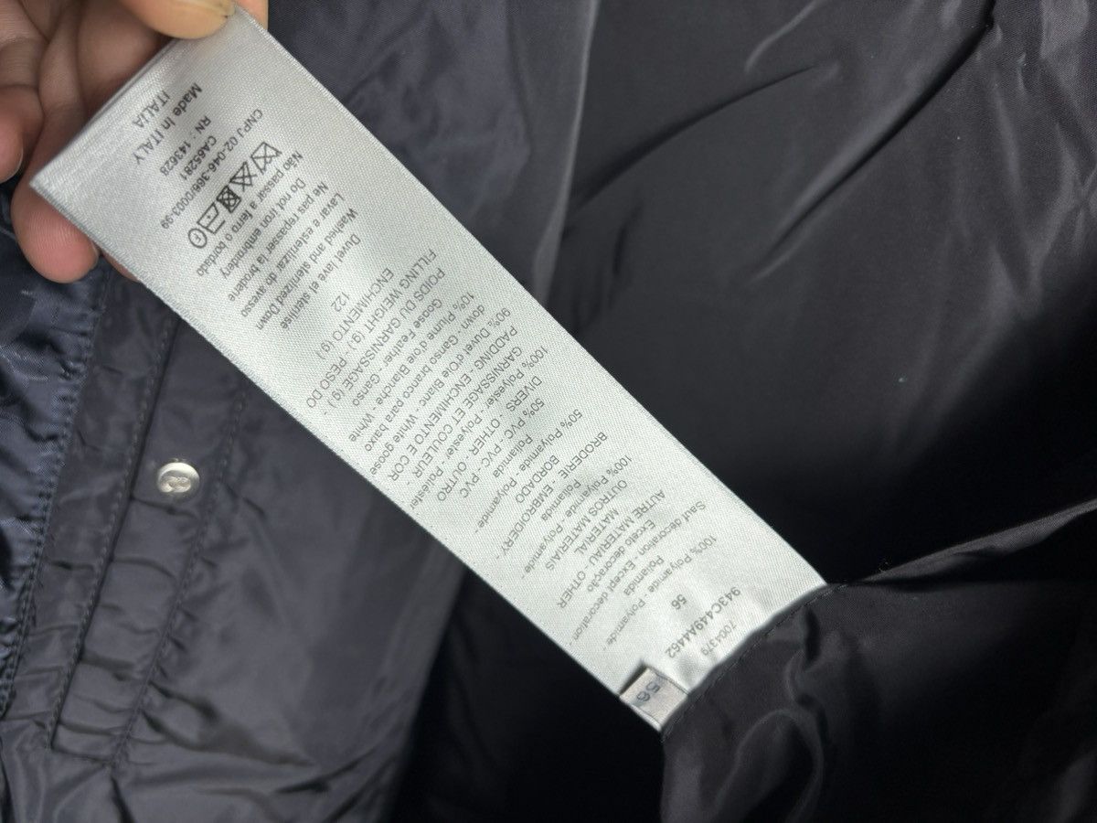 Dior Dior Oblique Puffer Jacket Size US XL / EU 56 / 4 - 13 Thumbnail